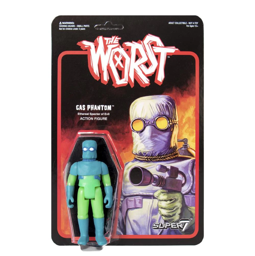The Worst ReAction Figure - Gas Phantom Star Worst