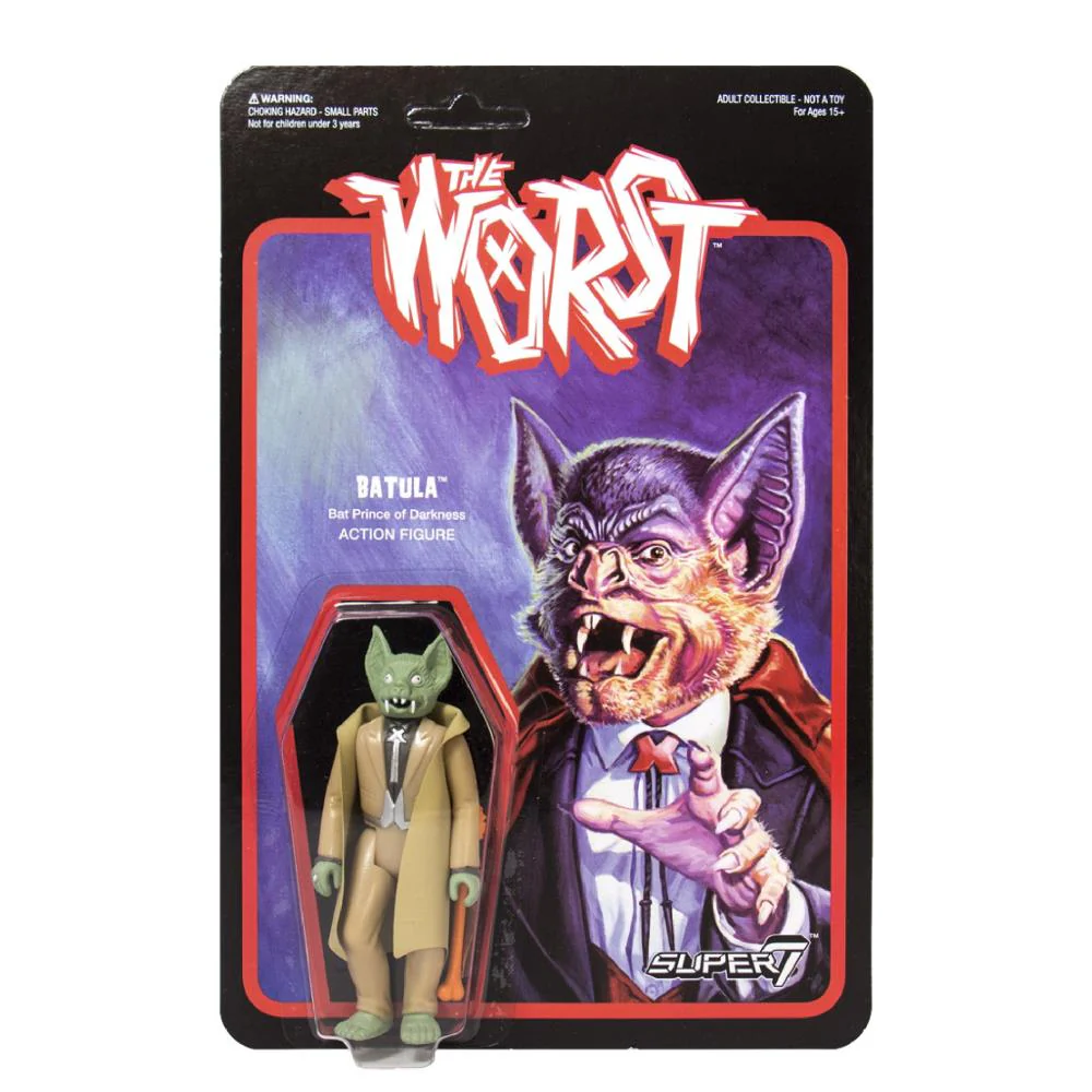 The Worst ReAction Figure - Batula Star Worst