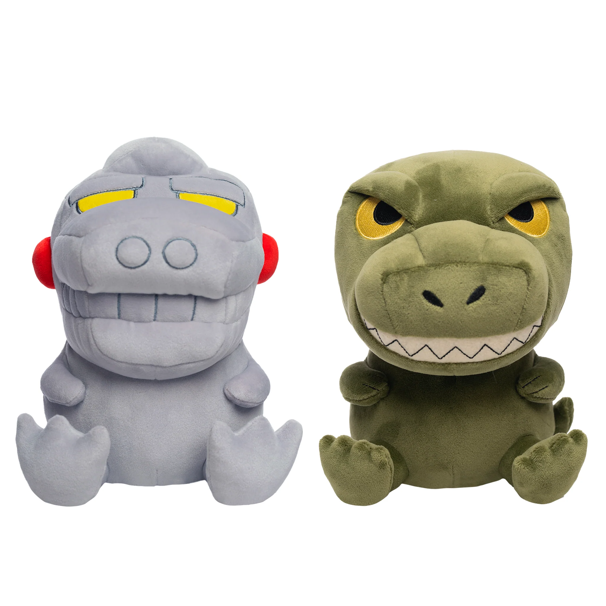 Toho Super Duper Plush Wave 01 - Godzilla '89 & Mechagodzilla