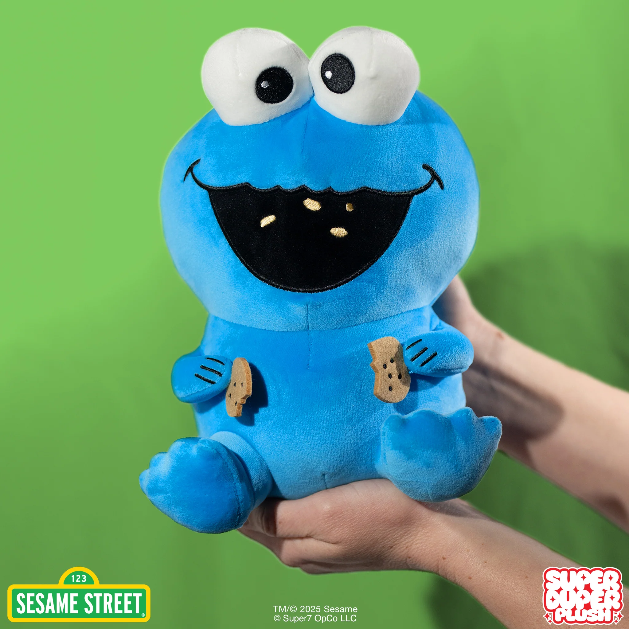 Sesame Street Super Duper Plush Wave 01 - Big Bird & Cookie Monster 3 Sesame Street Super Duper Plush Wave 01 - Big Bird & Cookie Monster