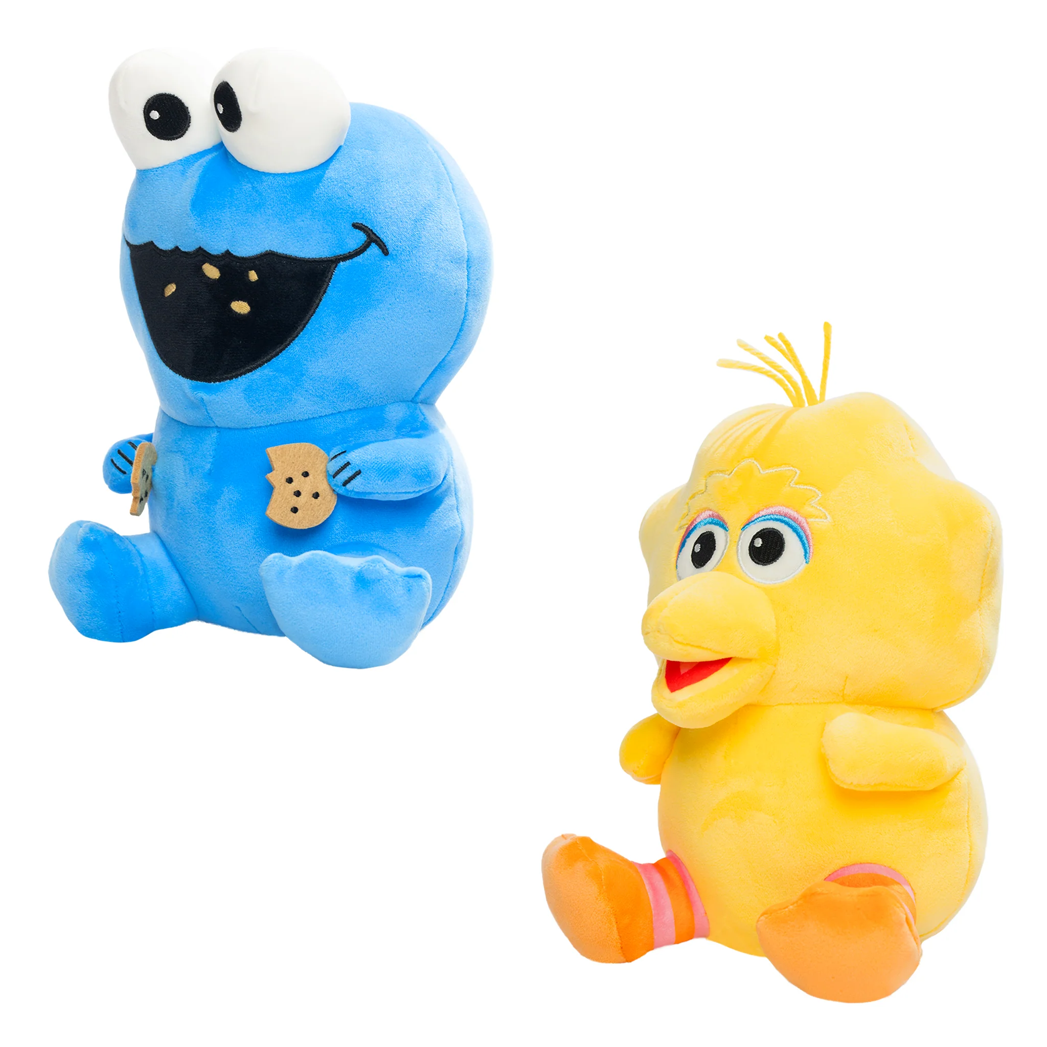 Sesame Street Super Duper Plush Wave 01 - Big Bird & Cookie Monster 5 Sesame Street Super Duper Plush Wave 01 - Big Bird & Cookie Monster