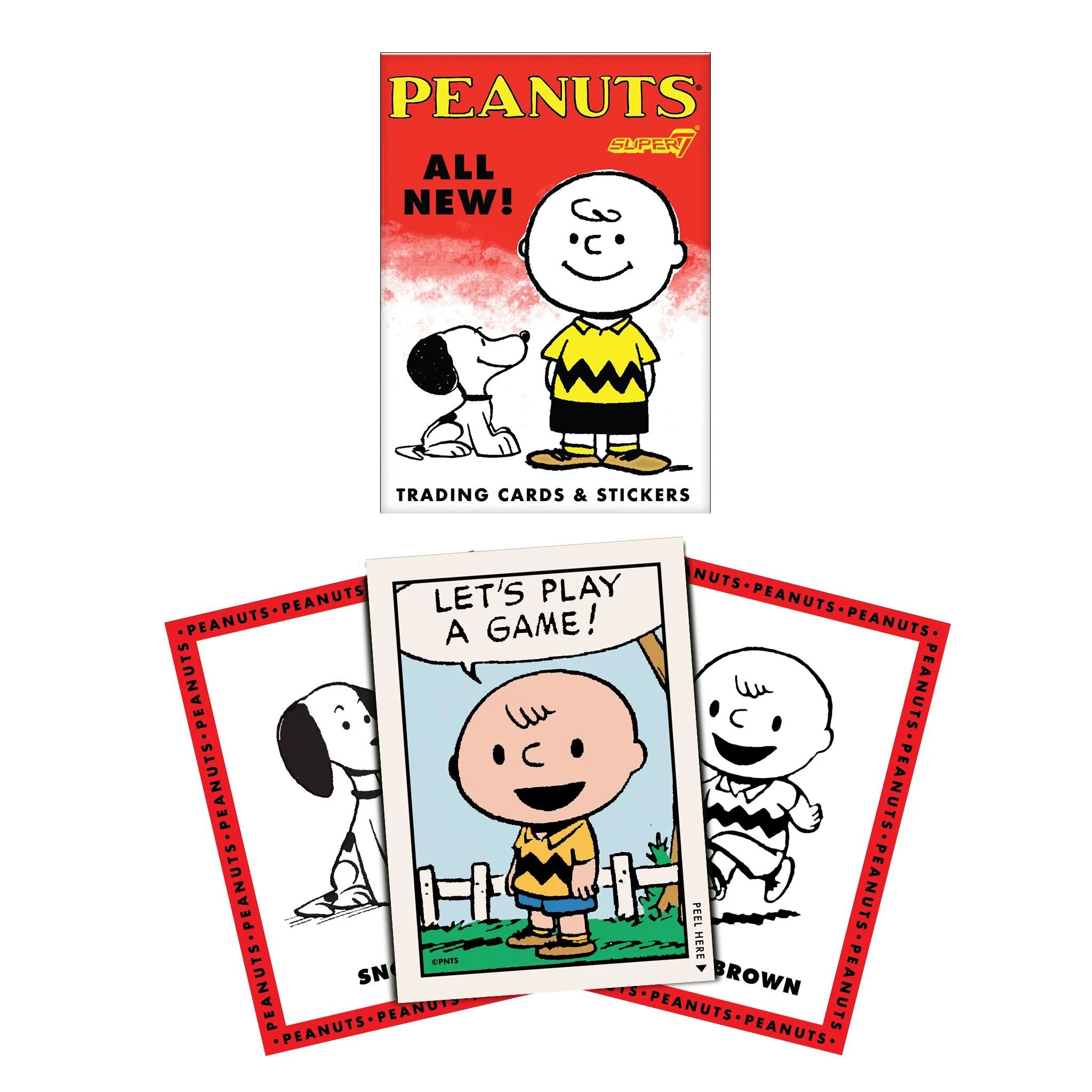 Peanuts Wax Packs Super7 Exclusive Colorway - Single Pack