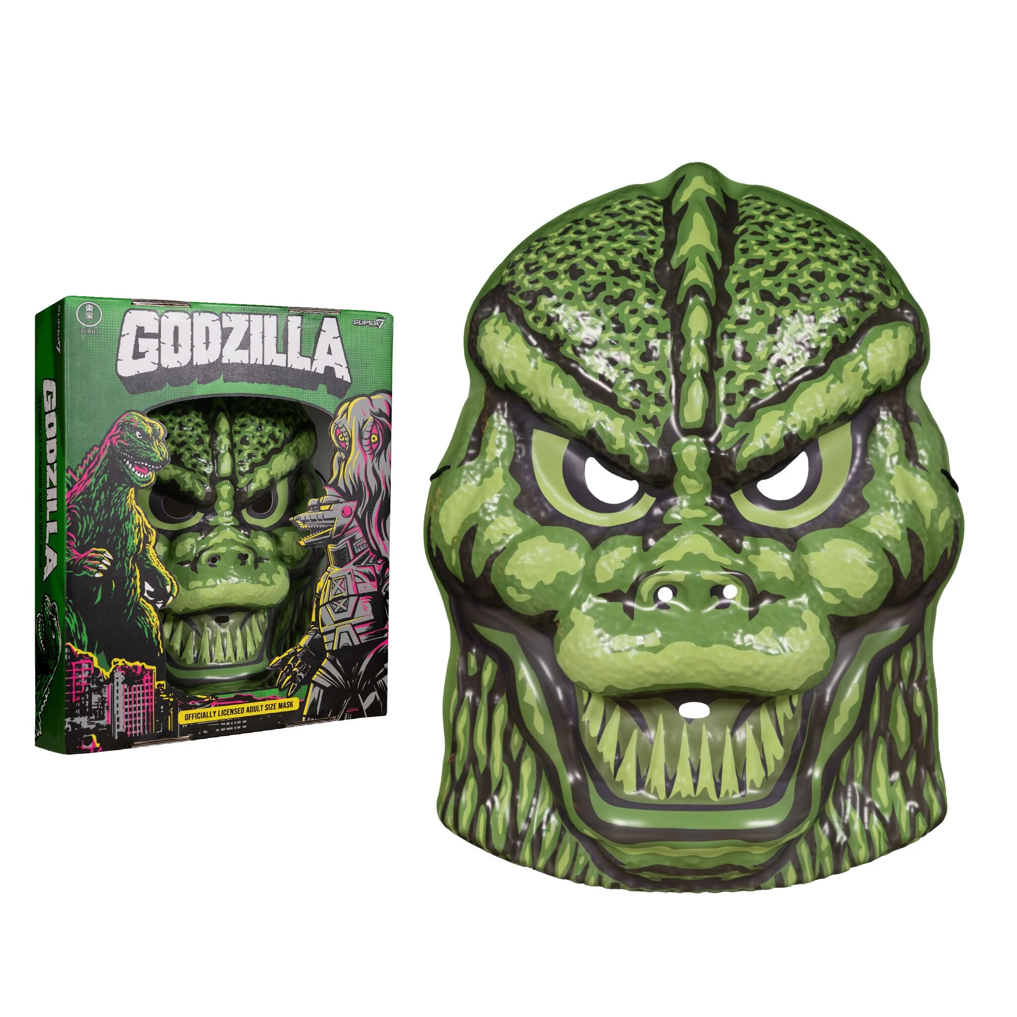 Toho Mask W1 - Godzilla (Glow)