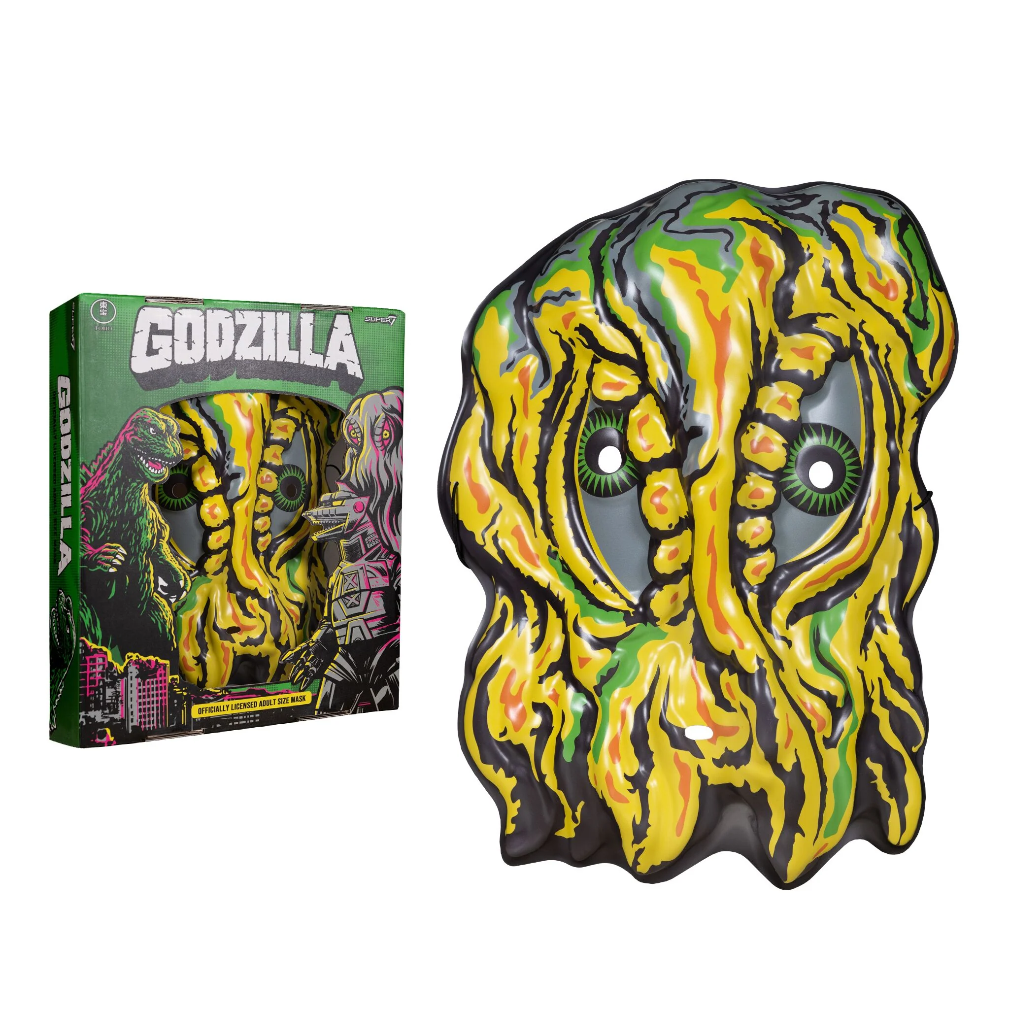 Toho Mask W1 - Hedorah (Yellow)