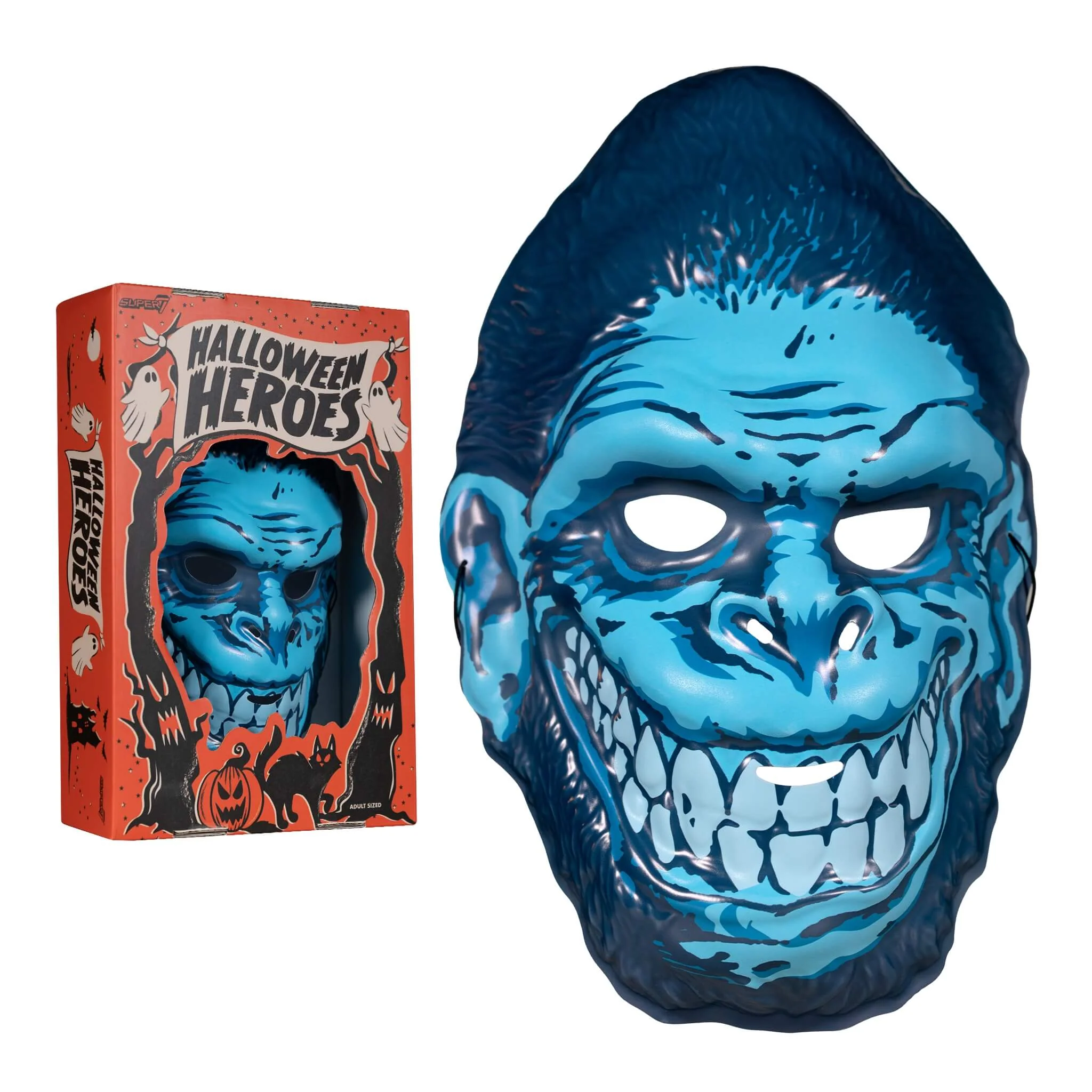 Gorilla Biscuits Mask - Gorilla (Glow)