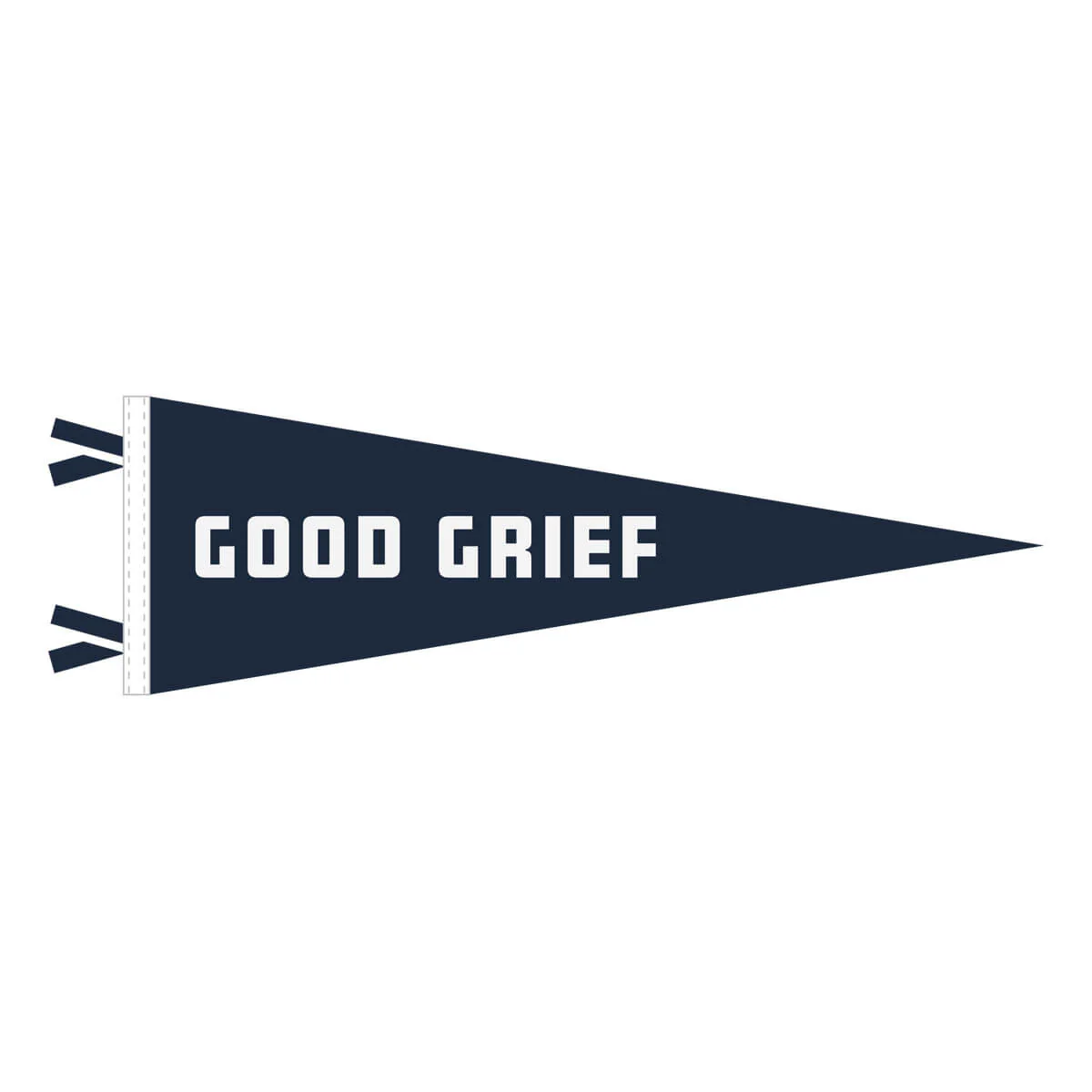 Peanuts Pennant - Good Grief