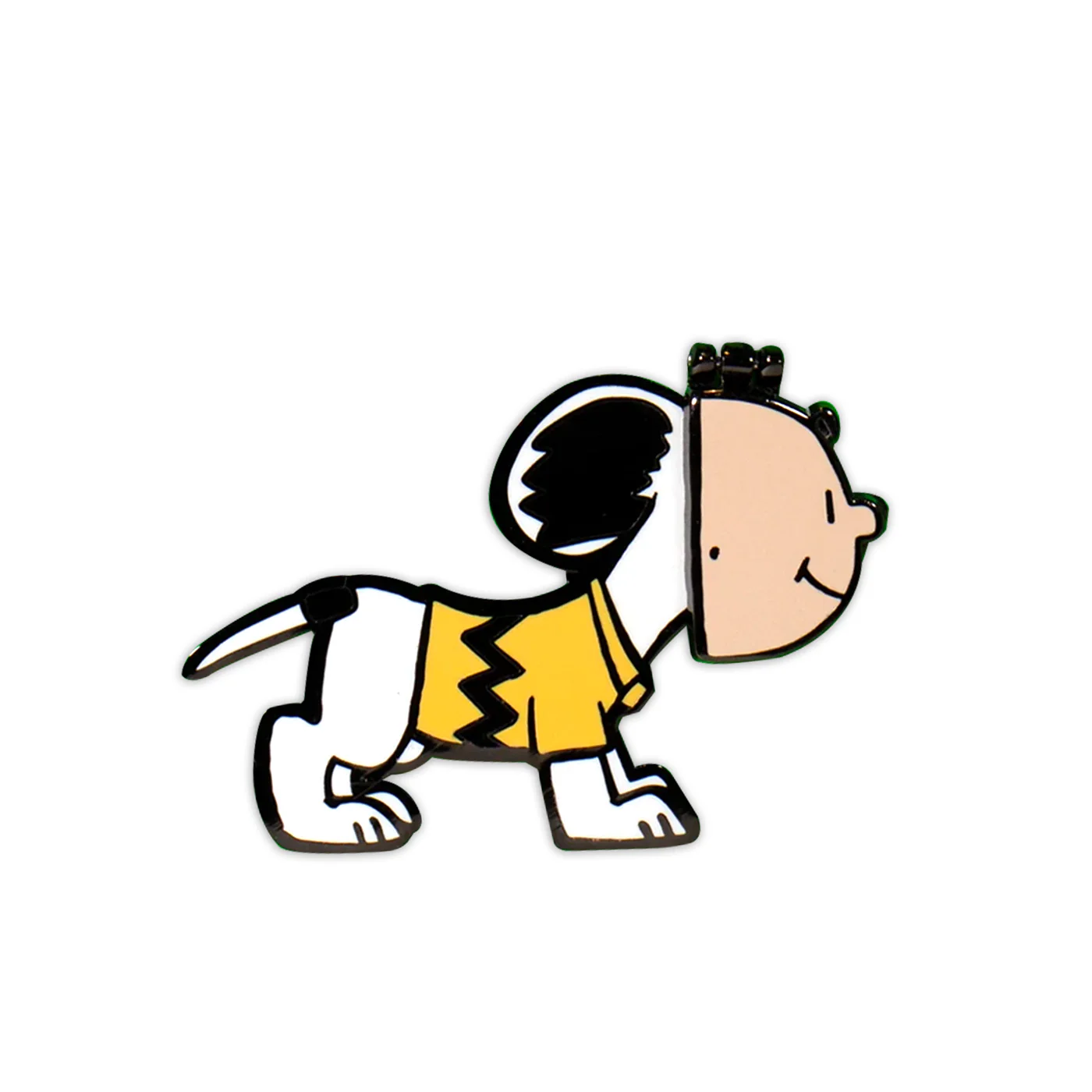 Peanuts Enamel Pin - Snoopy With Mask
