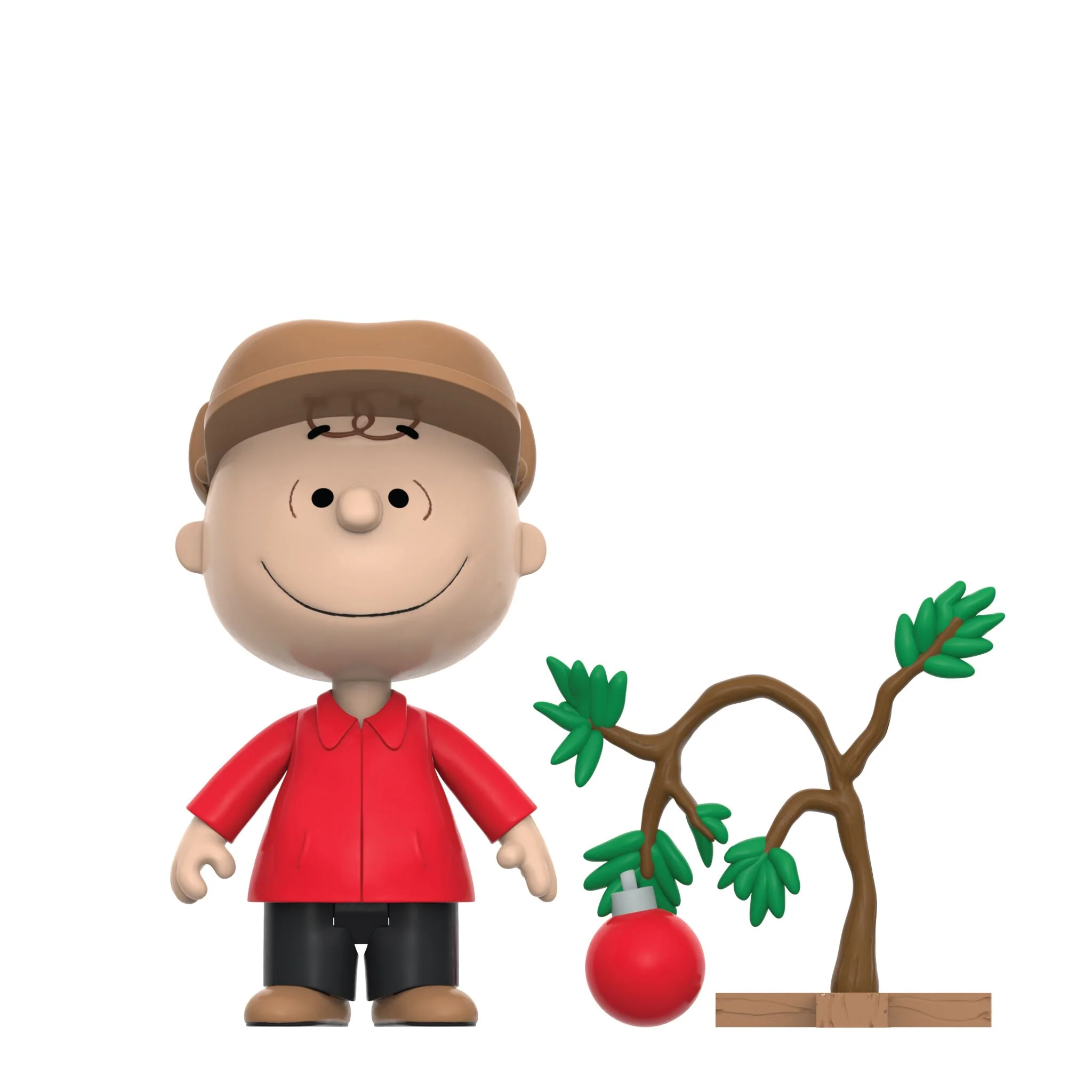 Peanuts ReAction Figures Wave 06 (Holiday Box Set) - Charlie Brown with Sad Christmas Tree and Linus 5 Peanuts ReAction Figures Wave 06 (Holiday Box Set) - Charlie Brown with Sad Christmas Tree and Linus