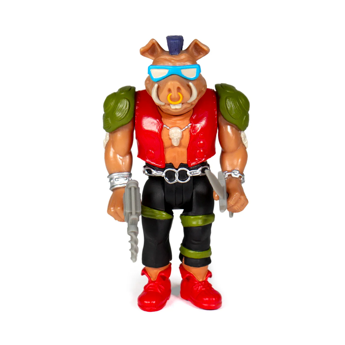 Teenage Mutant Ninja Turtles ReAction Figure - Bebop 3 Teenage Mutant Ninja Turtles ReAction Figure - Bebop