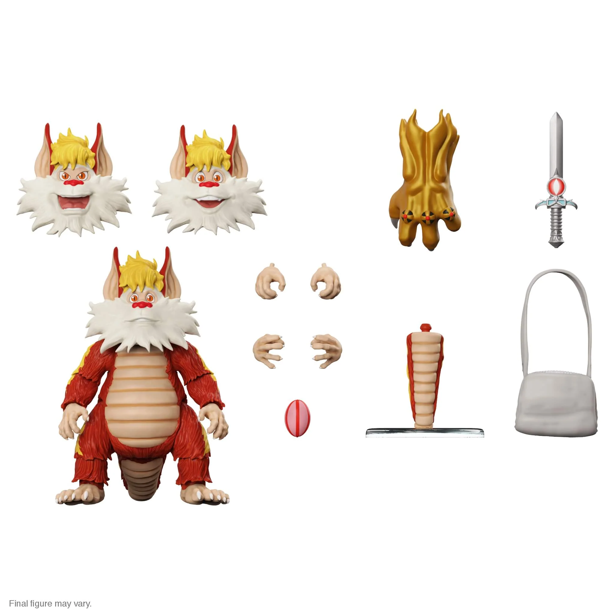 ThunderCats ULTIMATES! Wave 7 - Snarf