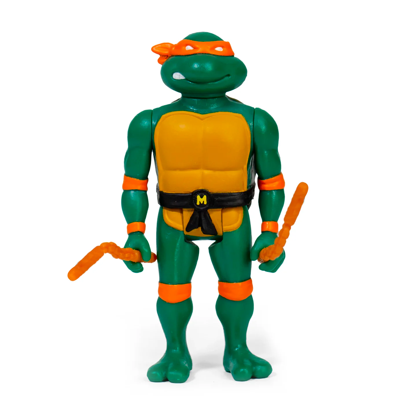 Teenage Mutant Ninja Turtles ReAction Figure - Michelangelo 3 Teenage Mutant Ninja Turtles ReAction Figure - Michelangelo