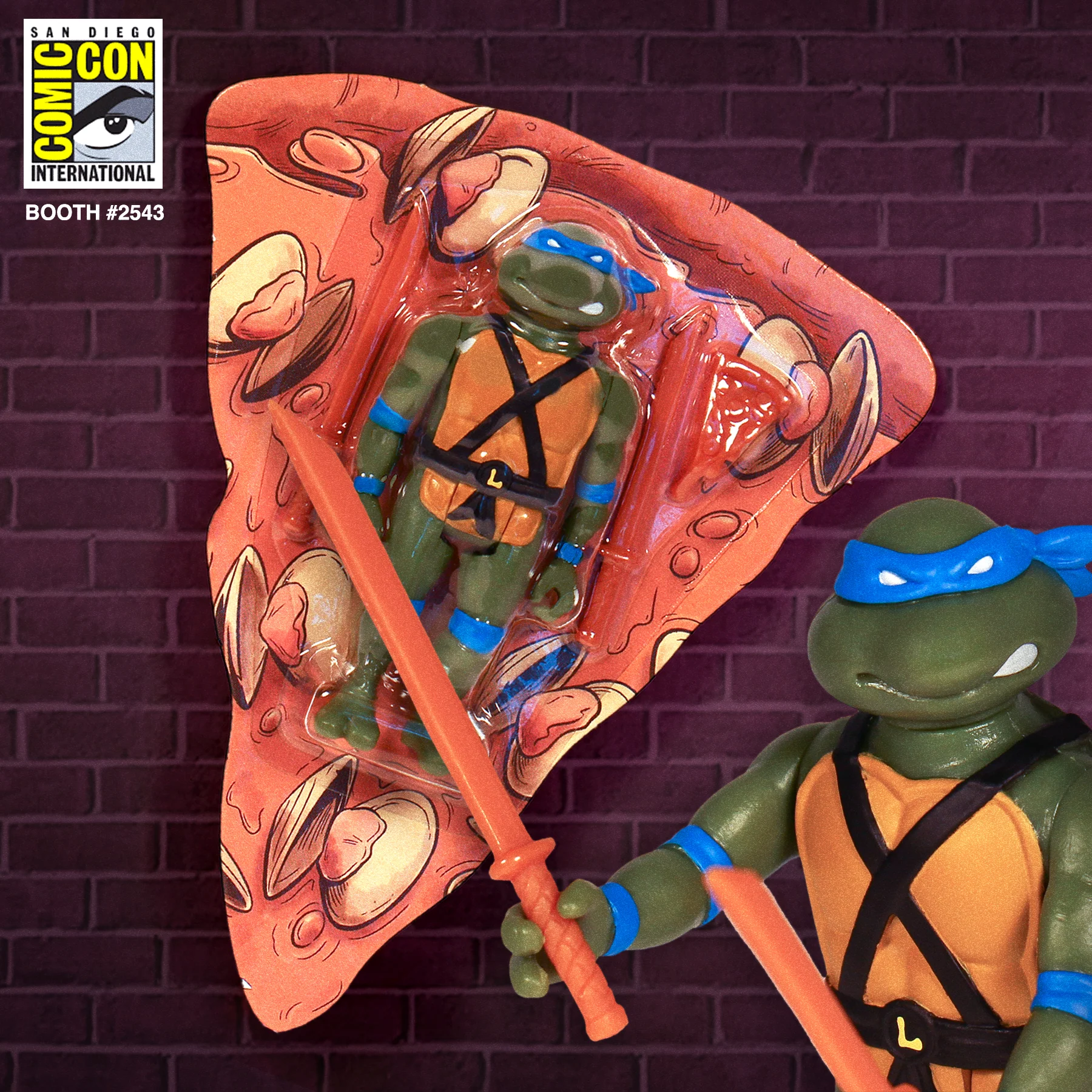 Teenage Mutant Ninja Turtles ReAction - Pizza Box 4-Pack (SDCC 2019) 3 Teenage Mutant Ninja Turtles ReAction - Pizza Box 4-Pack (SDCC 2019)