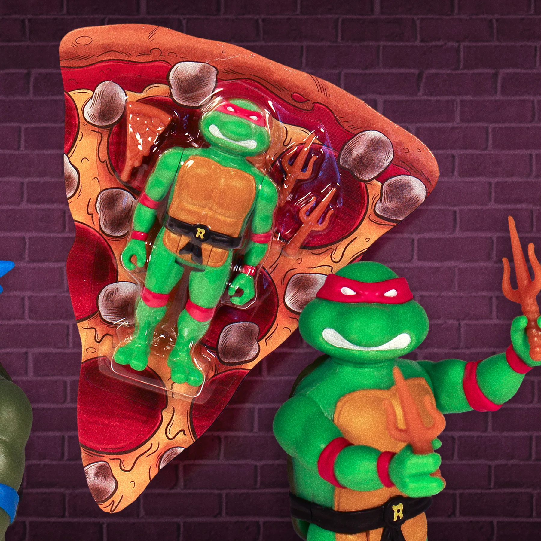 Teenage Mutant Ninja Turtles ReAction - Pizza Box 4-Pack (SDCC 2019) 4 Teenage Mutant Ninja Turtles ReAction - Pizza Box 4-Pack (SDCC 2019)