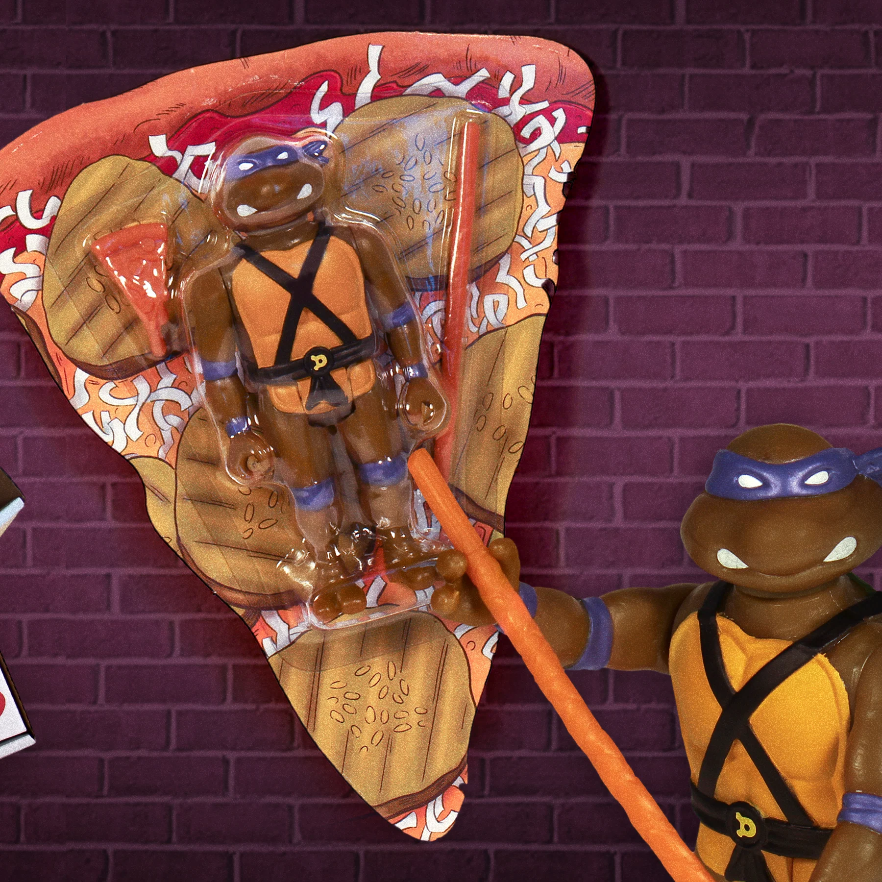 Teenage Mutant Ninja Turtles ReAction - Pizza Box 4-Pack (SDCC 2019) 5 Teenage Mutant Ninja Turtles ReAction - Pizza Box 4-Pack (SDCC 2019)