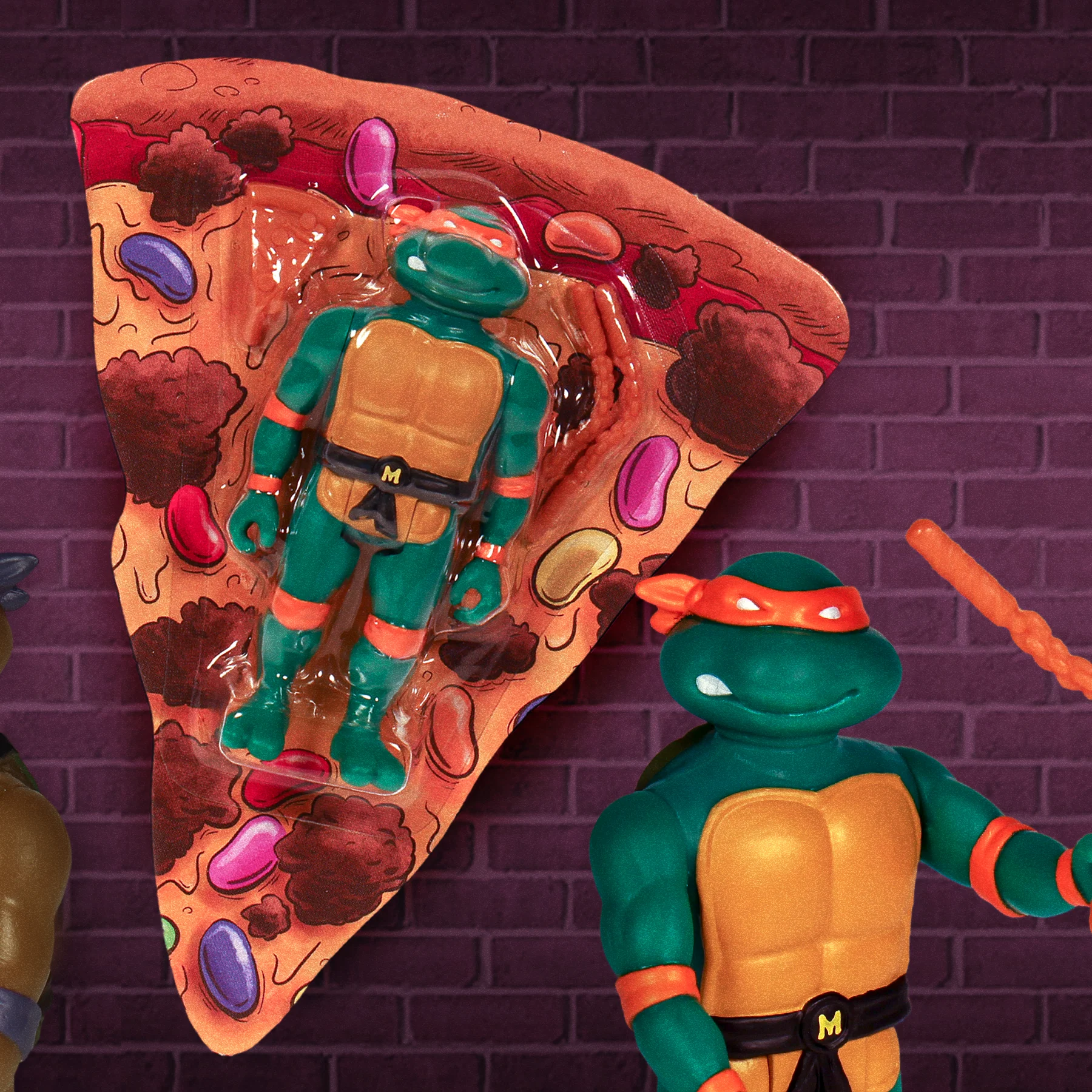 Teenage Mutant Ninja Turtles ReAction - Pizza Box 4-Pack (SDCC 2019) 6 Teenage Mutant Ninja Turtles ReAction - Pizza Box 4-Pack (SDCC 2019)
