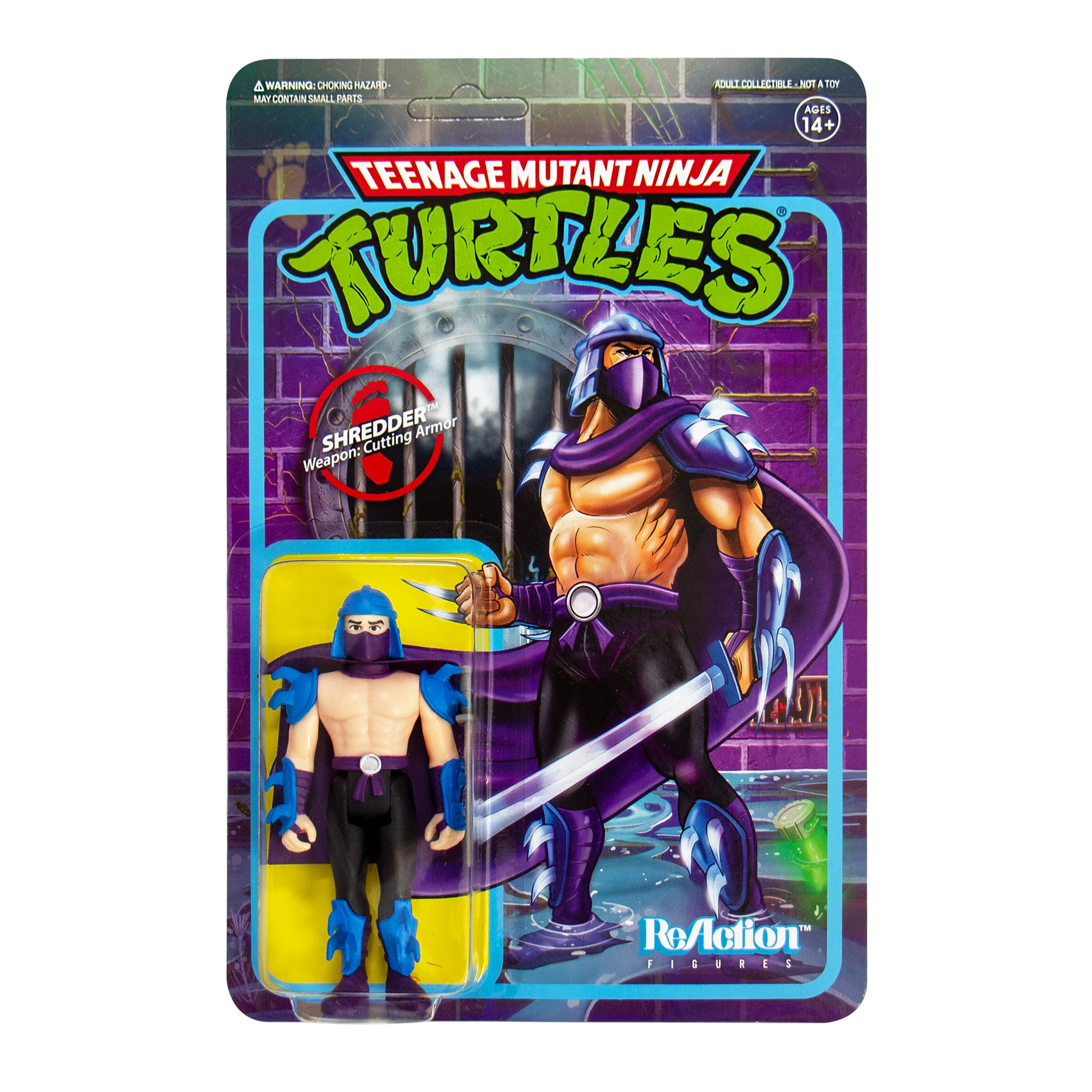 Teenage Mutant Ninja Turtles ReAction Figure - Shredder