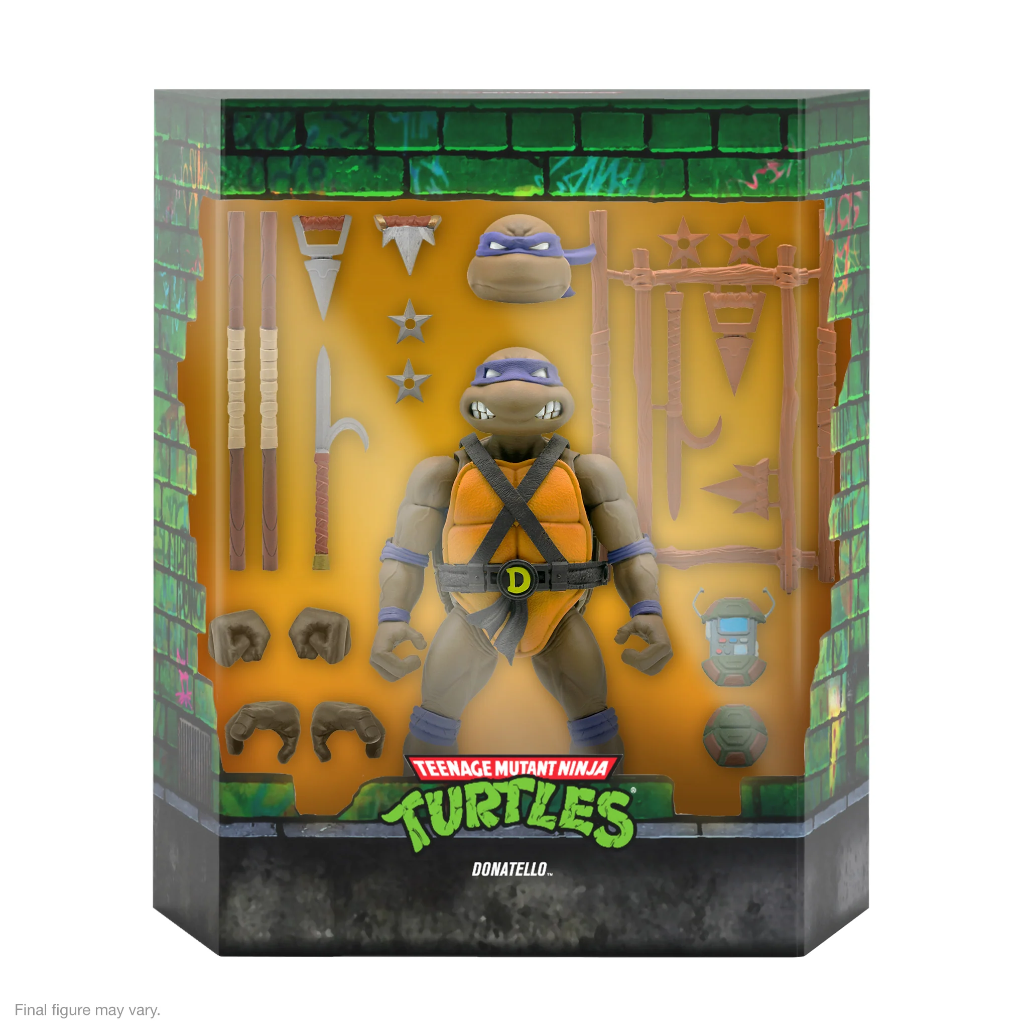 Teenage Mutant Ninja Turtles ULTIMATES! Wave 4 - Donatello 3 Teenage Mutant Ninja Turtles ULTIMATES! Wave 4 - Donatello