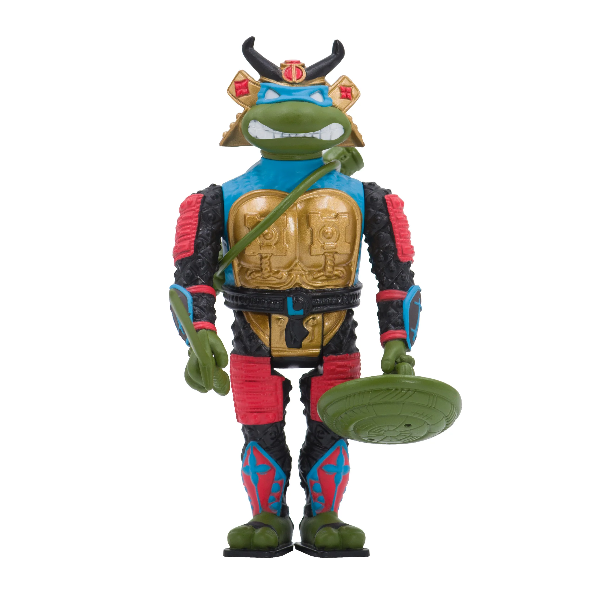 Teenage Mutant Ninja Turtles ReAction Figures Wave 3 - Samurai Leonardo 3 Teenage Mutant Ninja Turtles ReAction Figures Wave 3 - Samurai Leonardo