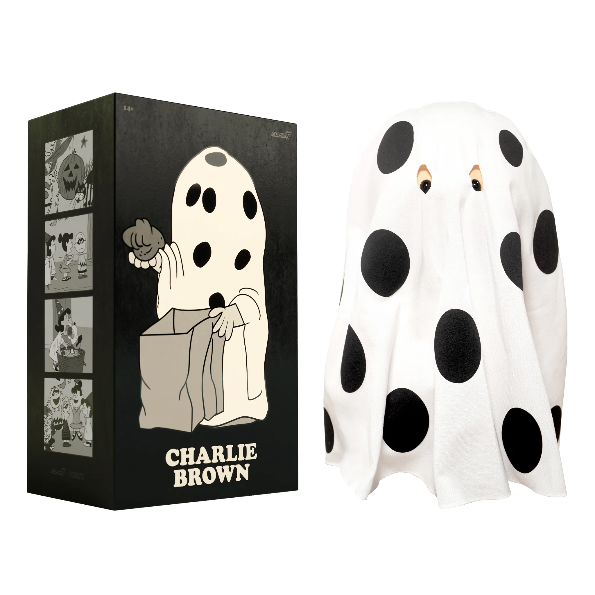 Peanuts Supersize - Charlie Brown (Ghost Sheet)