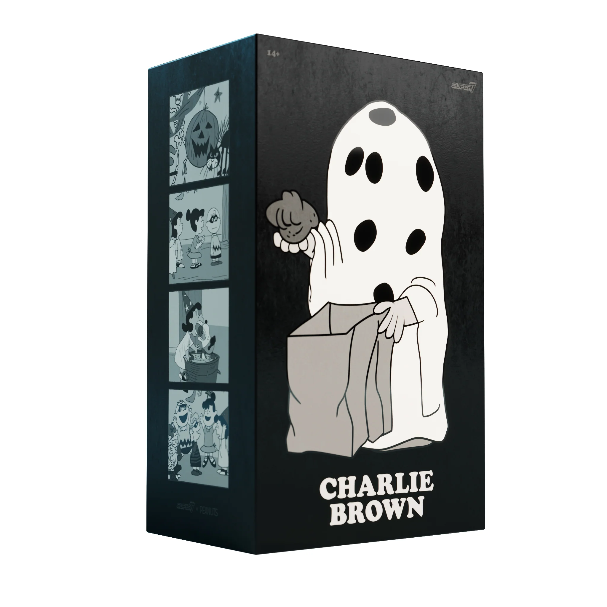 Peanuts Supersize - Charlie Brown (Ghost Sheet) 6 Peanuts Supersize - Charlie Brown (Ghost Sheet)
