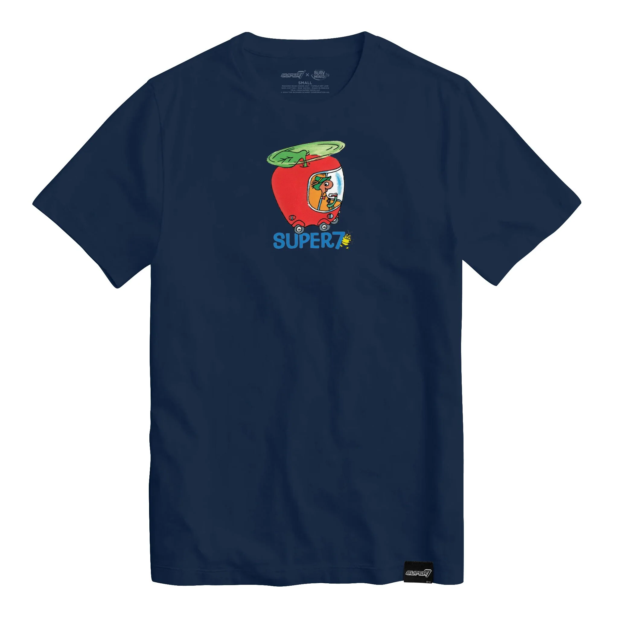Richard Scarry Lowly Worm Apple Car Tshirt 4 Richard Scarry Lowly Worm Apple Car Tshirt