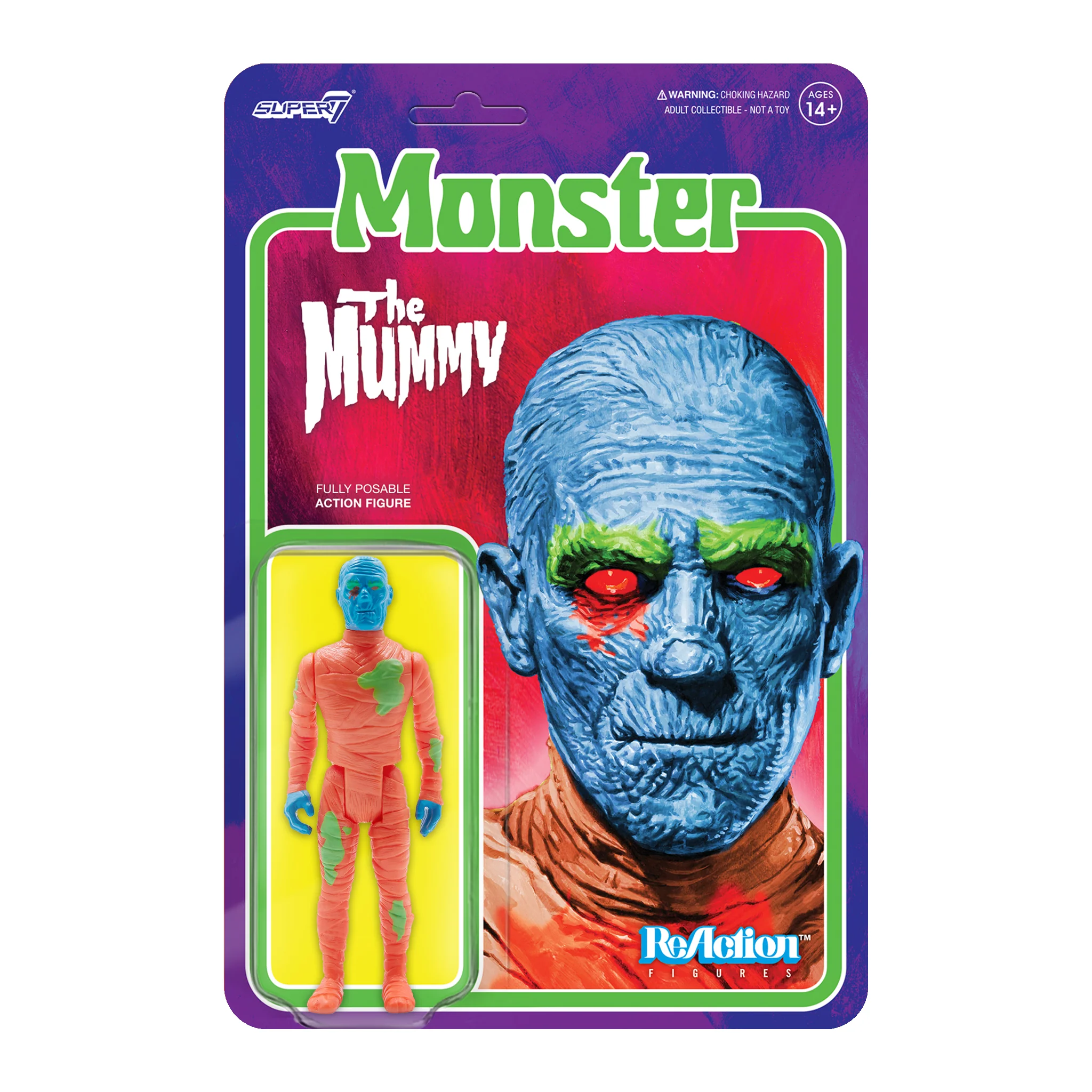 Universal Monsters ReAction Figure - The Mummyï»¿ (Costume Colors)