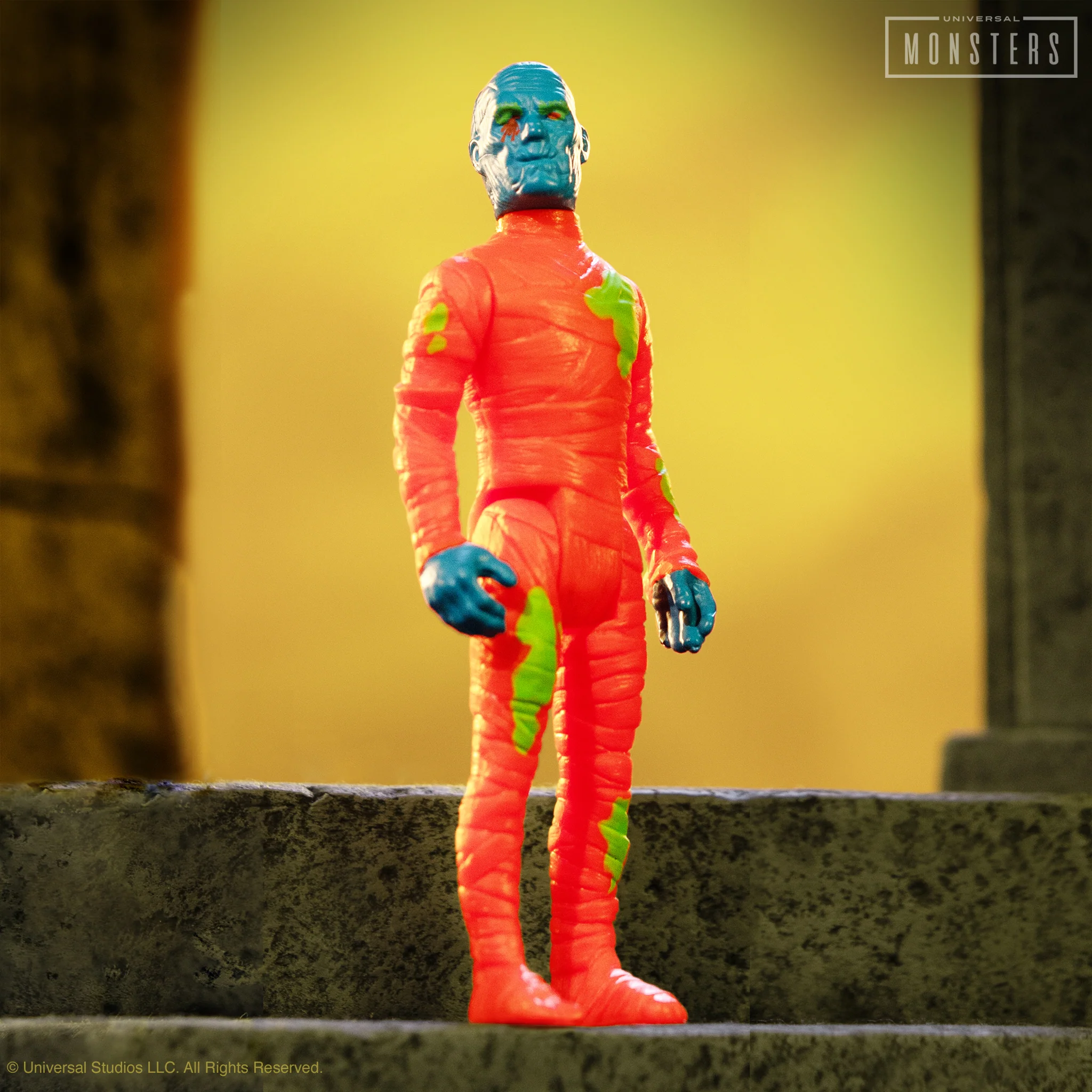 Universal Monsters ReAction Figure - The Mummy (Costume Colors) 5 Universal Monsters ReAction Figure - The Mummy (Costume Colors)