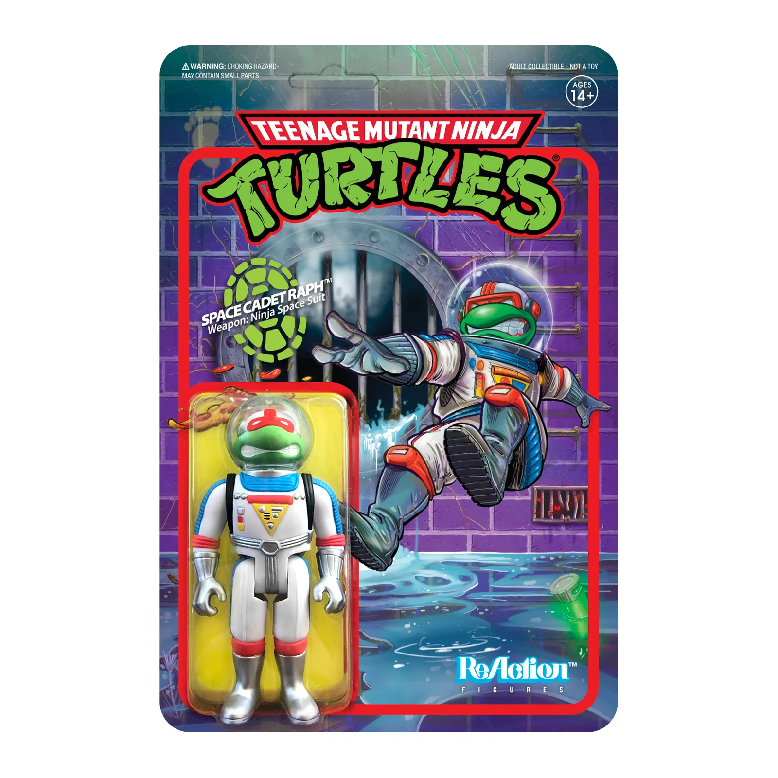 Teenage Mutant Ninja Turtles ReAction Figure Wave 2 - Space Cadet Raphael