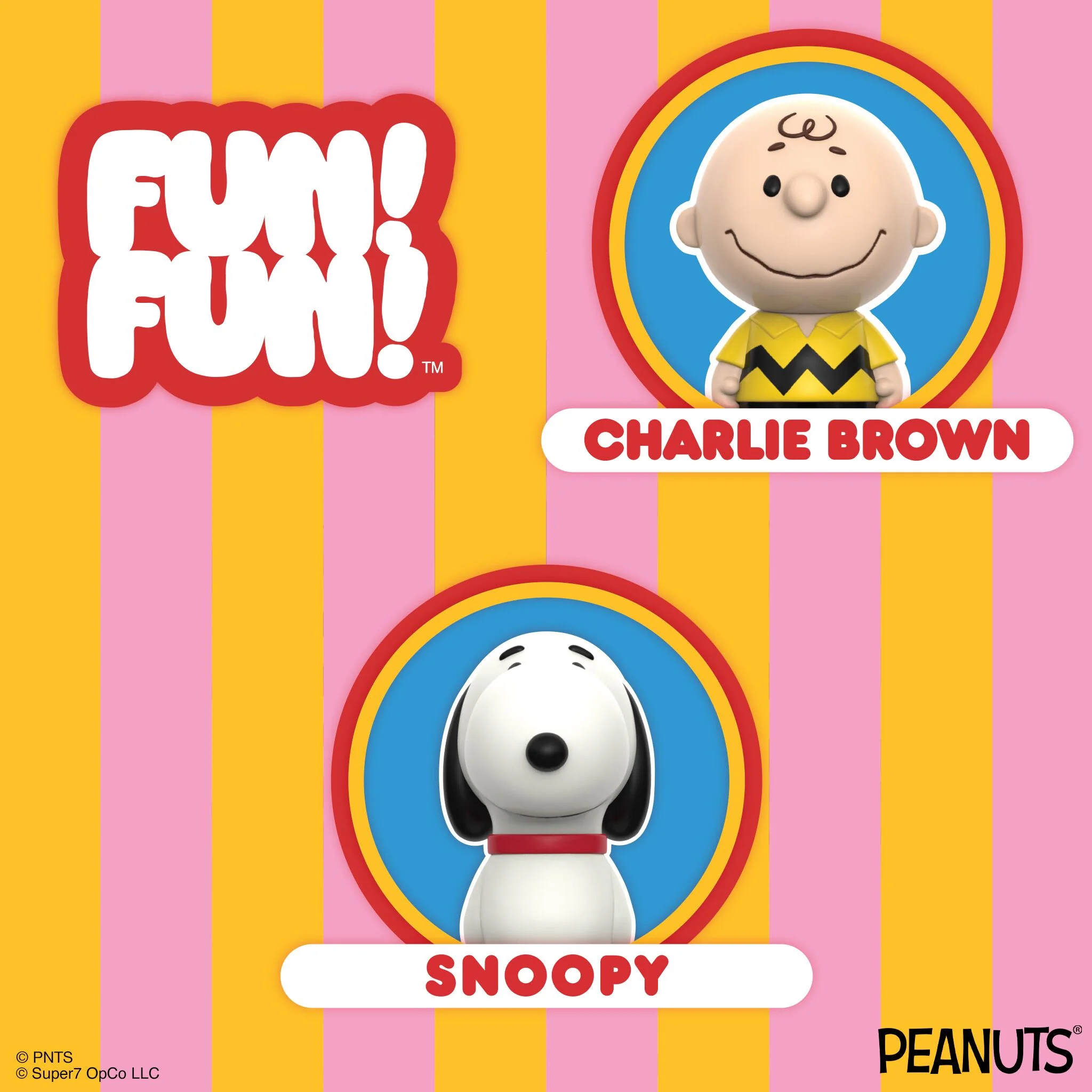 Peanuts FUN! FUN! Wave 01 - Snoopy (Standing) 11 Peanuts FUN! FUN! Wave 01 - Snoopy (Standing)