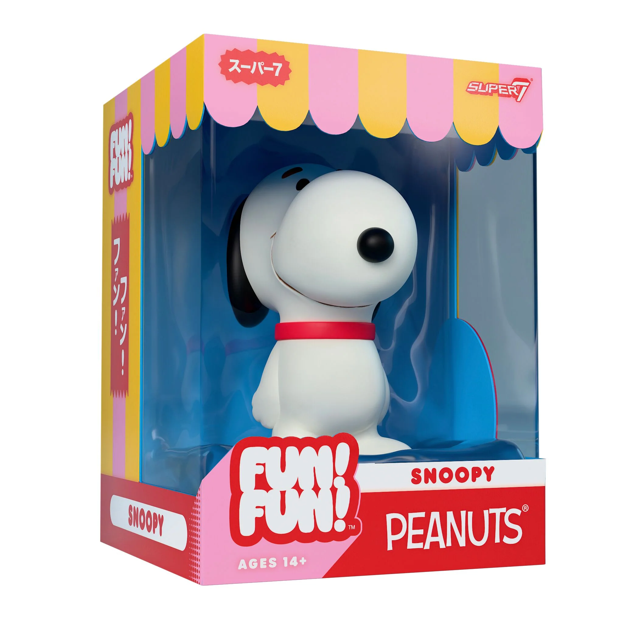 Peanuts FUN! FUN! Wave 01 - Snoopy (Standing) 6 Peanuts FUN! FUN! Wave 01 - Snoopy (Standing)