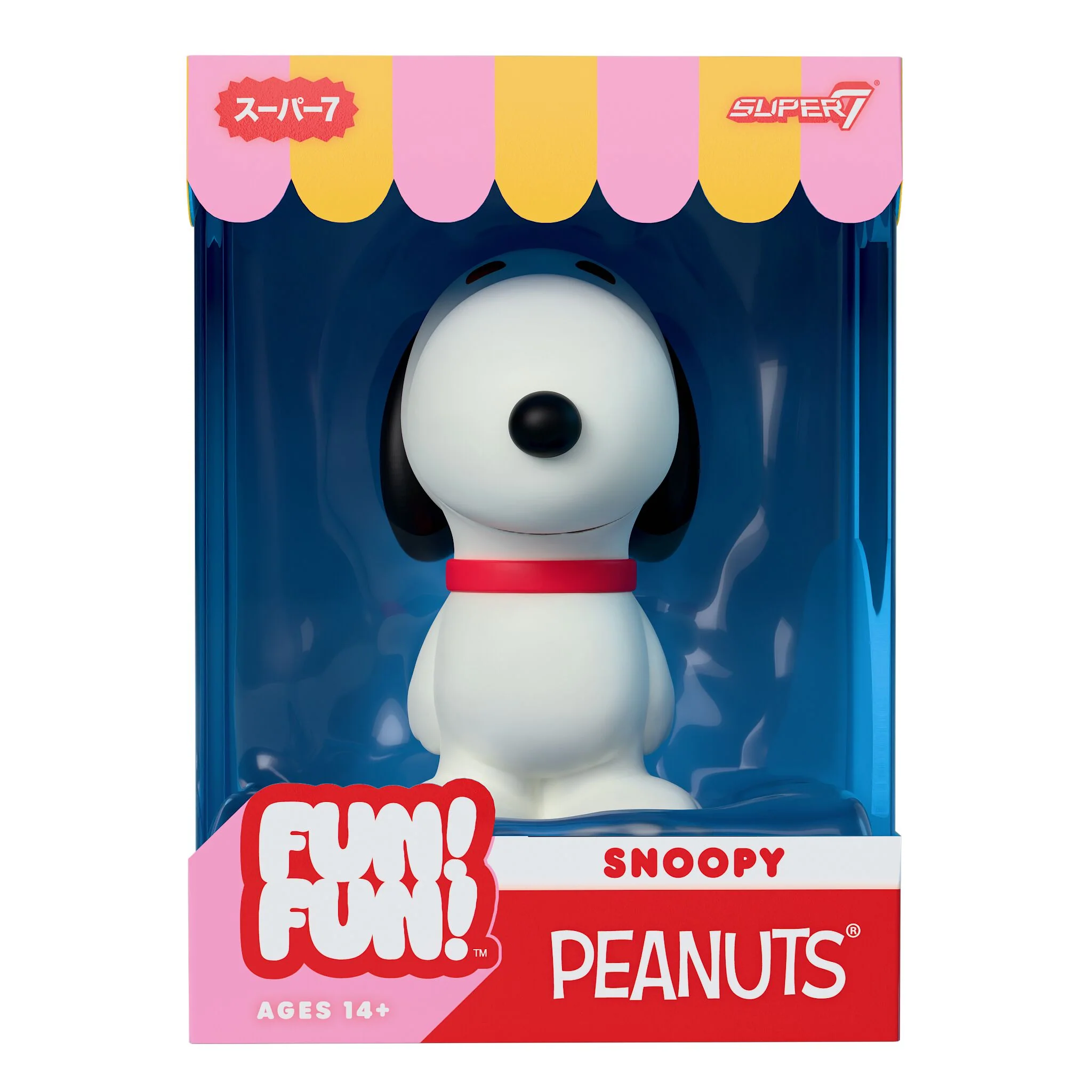 Peanuts FUN! FUN! Wave 01 - Snoopy (Standing) 7 Peanuts FUN! FUN! Wave 01 - Snoopy (Standing)