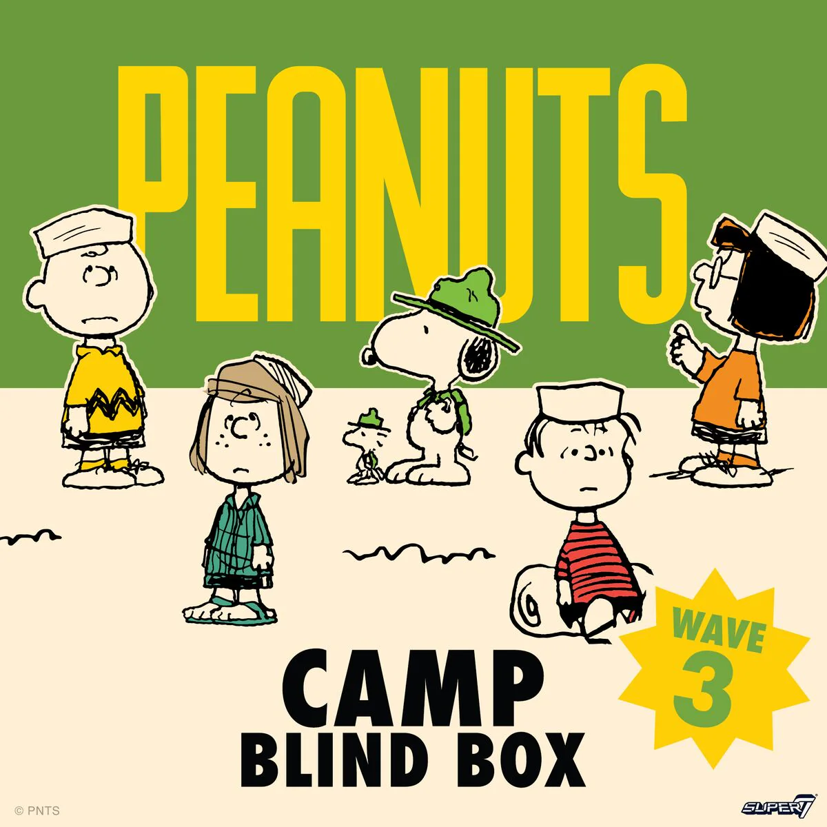 Peanuts Blind Box Wave 03 (Camp) - Individual Blind Box 10 Peanuts Blind Box Wave 03 (Camp) - Individual Blind Box