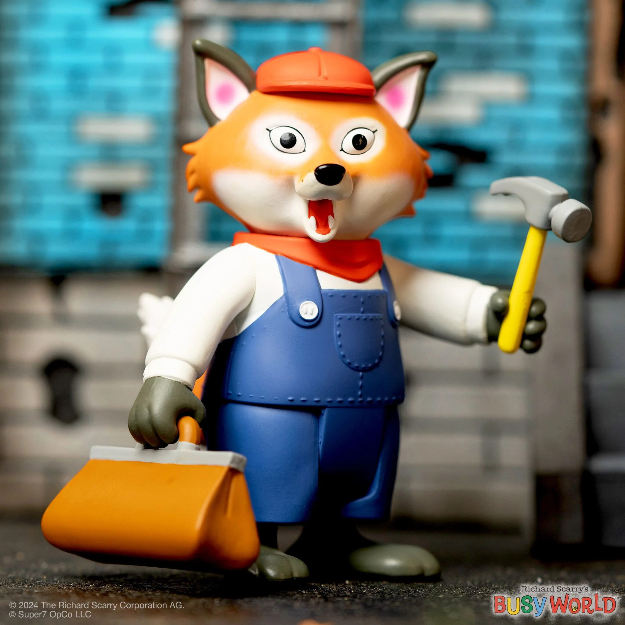 Richard Scarry ReAction Figures Wave 02 - Mr. Fixit 3 Richard Scarry ReAction Figures Wave 02 - Mr. Fixit