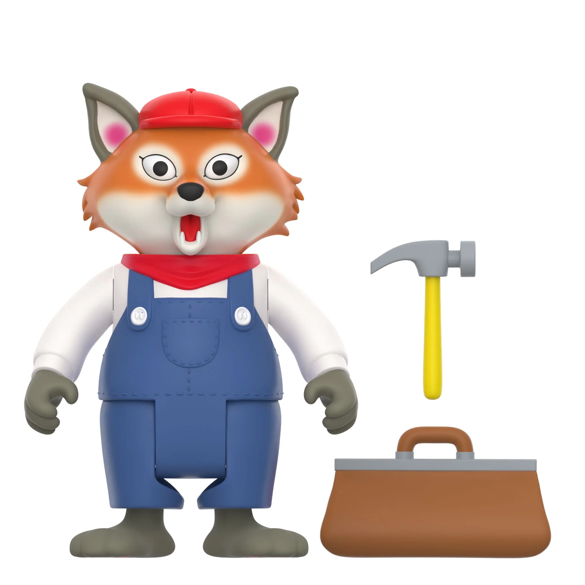 Richard Scarry ReAction Figures Wave 02 - Mr. Fixit 4 Richard Scarry ReAction Figures Wave 02 - Mr. Fixit