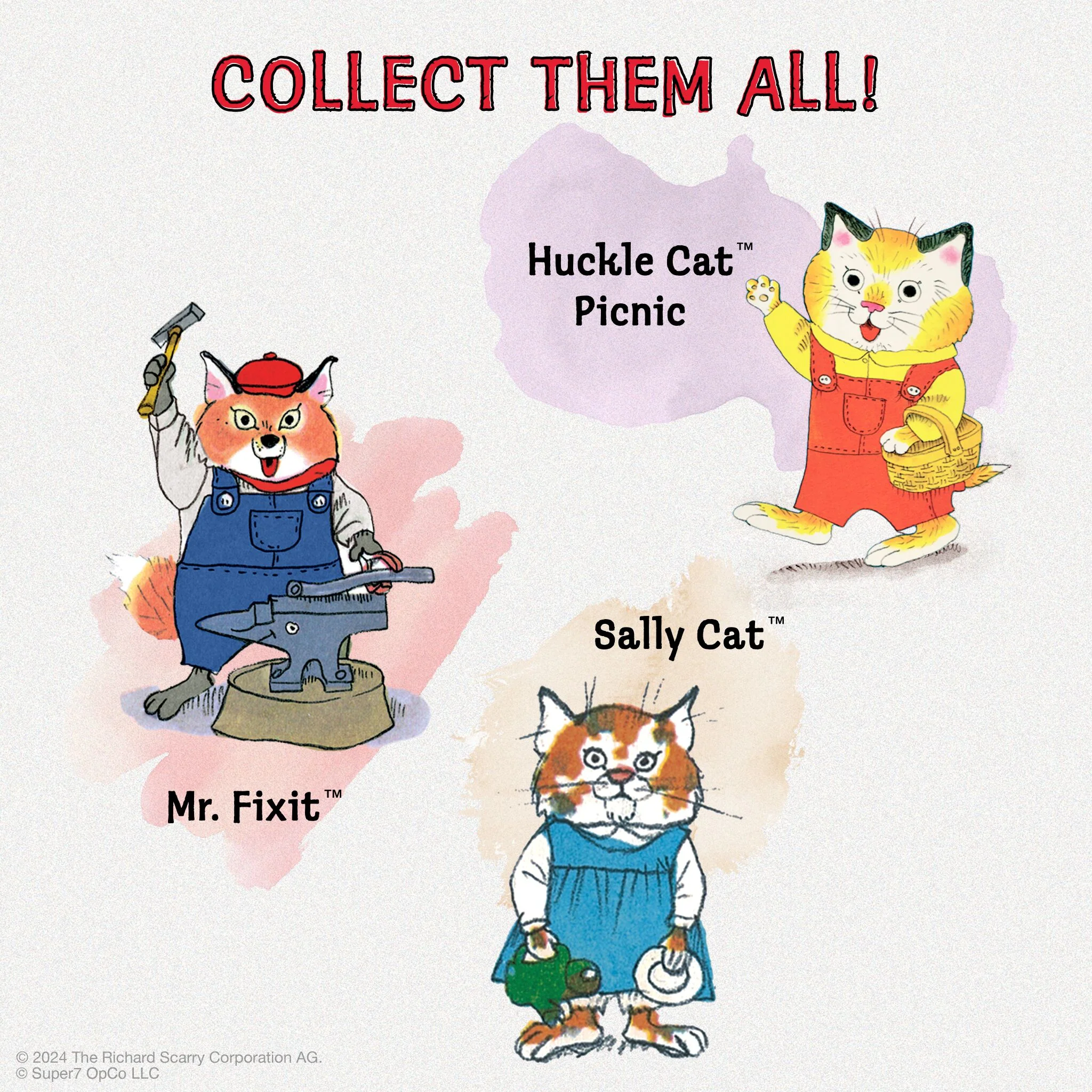 Richard Scarry ReAction Figures Wave 02 - Mr. Fixit 6 Richard Scarry ReAction Figures Wave 02 - Mr. Fixit