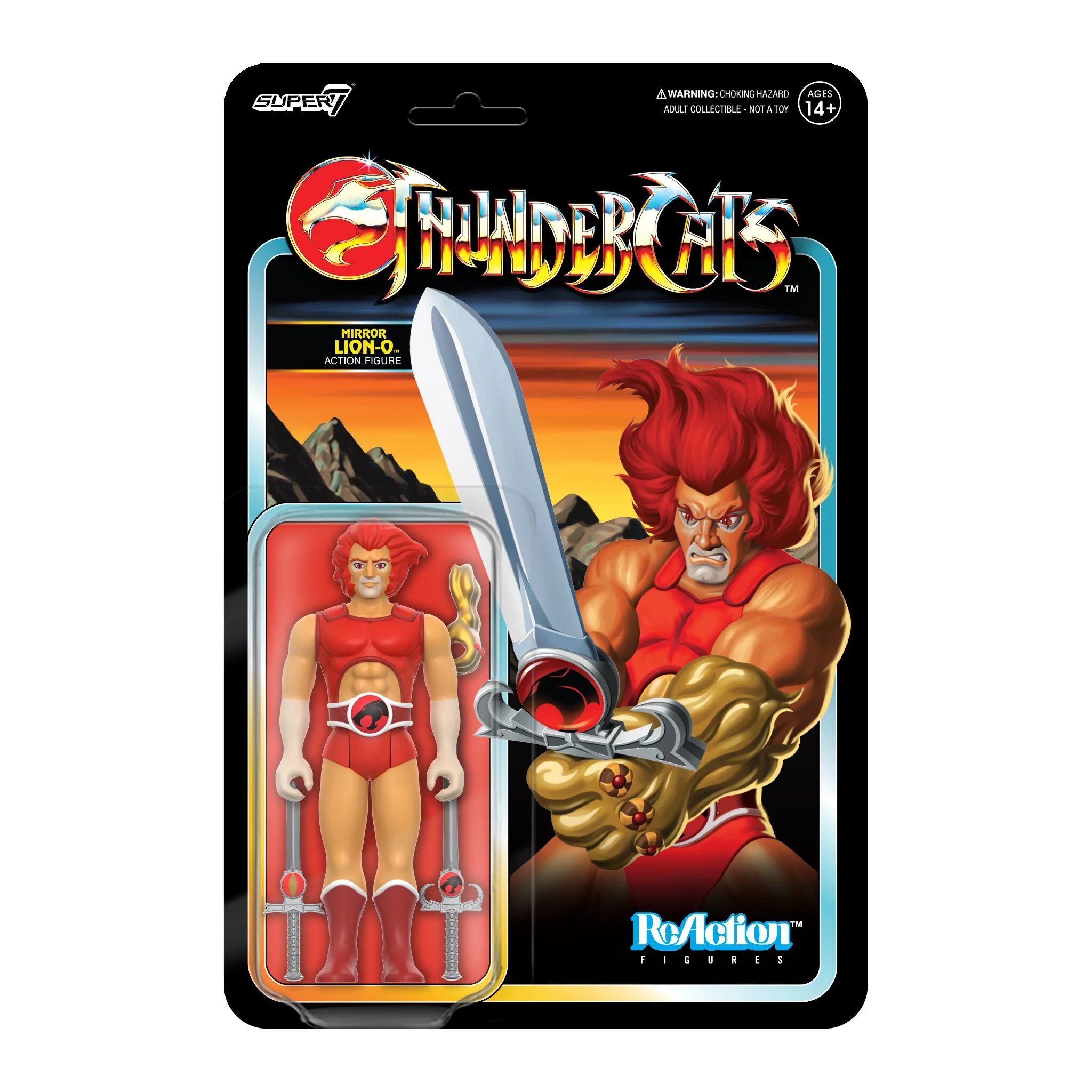 ThunderCats ReAction Figures Wave 06 - Mirror Lion-O