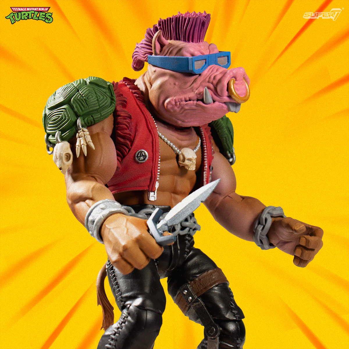 Teenage Mutant Ninja Turtles ULTIMATES! Wave 2 - Bebop 3 Teenage Mutant Ninja Turtles ULTIMATES! Wave 2 - Bebop