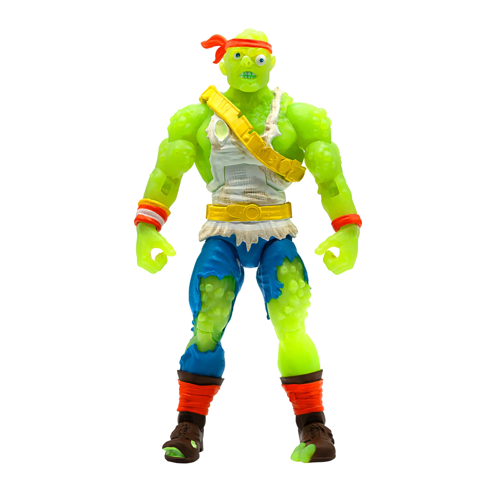 Toxic Crusader ULTIMATES! Figure - Radioactive Red Rage 3 Toxic Crusader ULTIMATES! Figure - Radioactive Red Rage