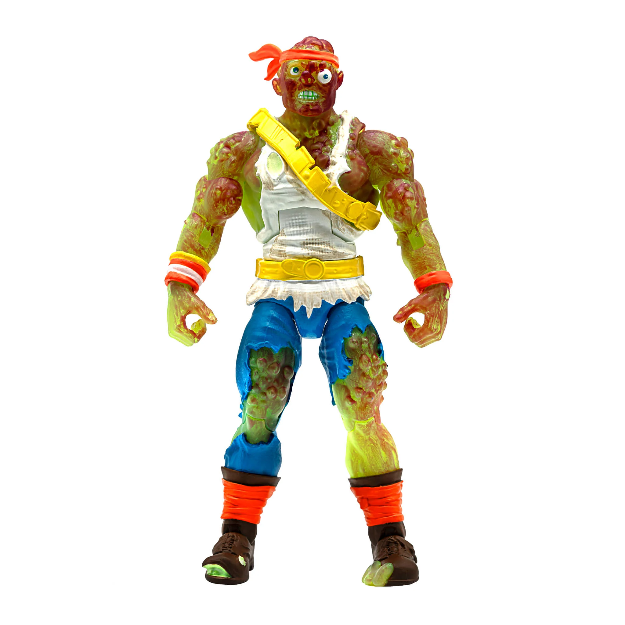 Toxic Crusader ULTIMATES! Figure - Radioactive Red Rage 4 Toxic Crusader ULTIMATES! Figure - Radioactive Red Rage