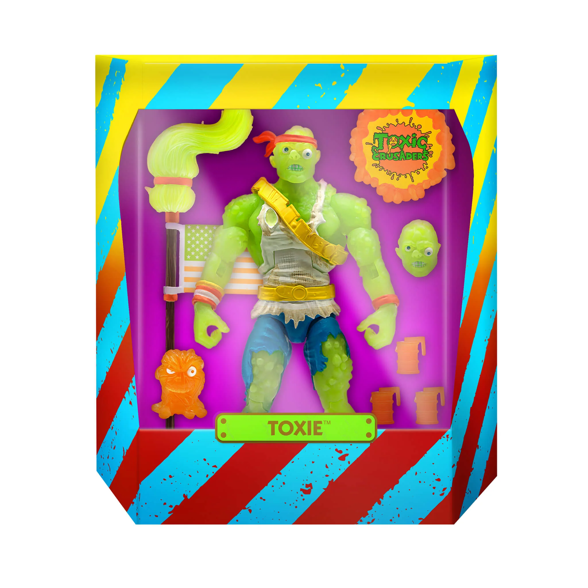 Toxic Crusader ULTIMATES! Figure - Radioactive Red Rage 5 Toxic Crusader ULTIMATES! Figure - Radioactive Red Rage