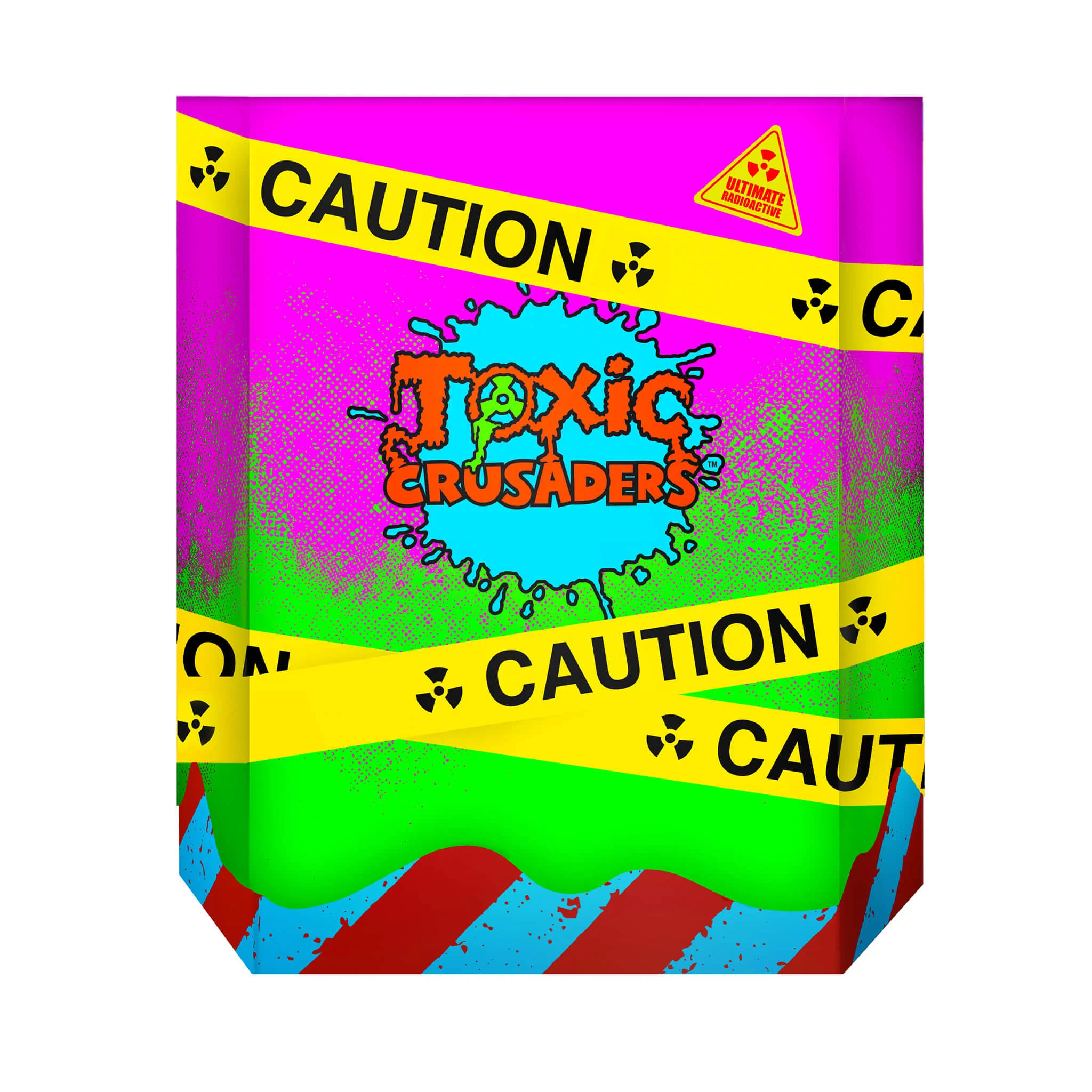 Toxic Crusader ULTIMATES! Figure - Radioactive Red Rage 6 Toxic Crusader ULTIMATES! Figure - Radioactive Red Rage