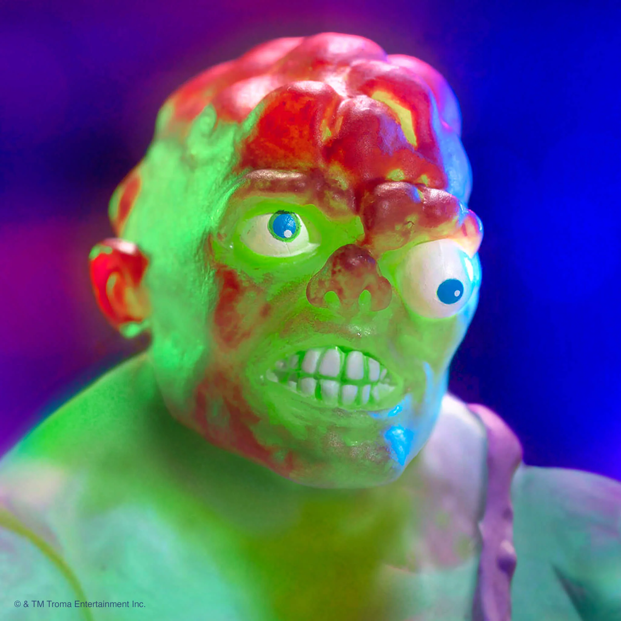Toxic Crusader ULTIMATES! Figure - Radioactive Red Rage 8 Toxic Crusader ULTIMATES! Figure - Radioactive Red Rage