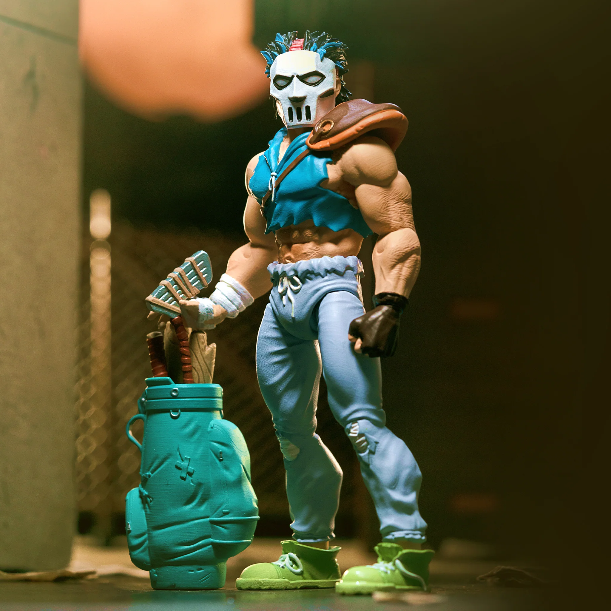 Teenage Mutant Ninja Turtles ULTIMATES! Wave 4 - Casey Jones 3 Teenage Mutant Ninja Turtles ULTIMATES! Wave 4 - Casey Jones