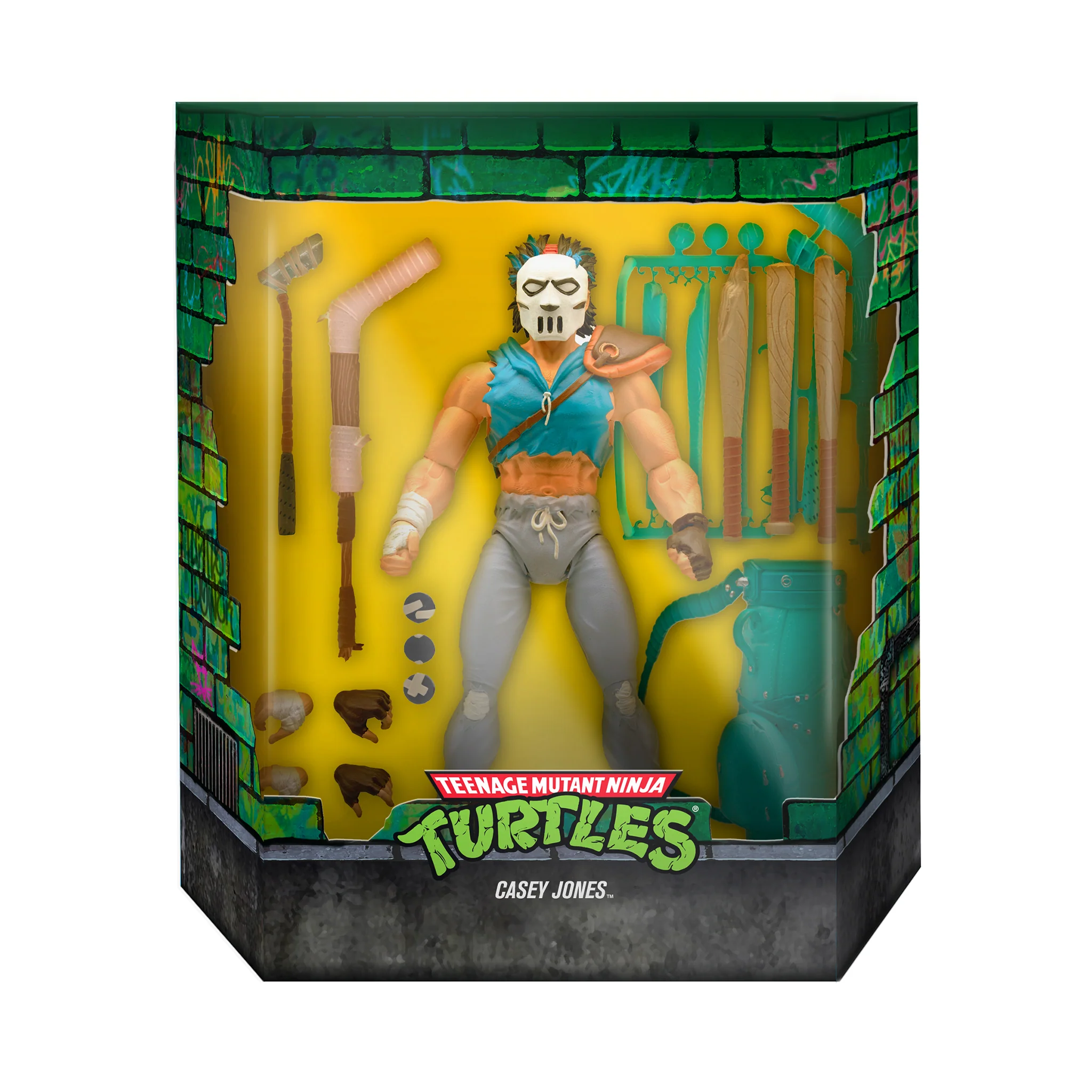 Teenage Mutant Ninja Turtles ULTIMATES! Wave 4 - Casey Jones 4 Teenage Mutant Ninja Turtles ULTIMATES! Wave 4 - Casey Jones
