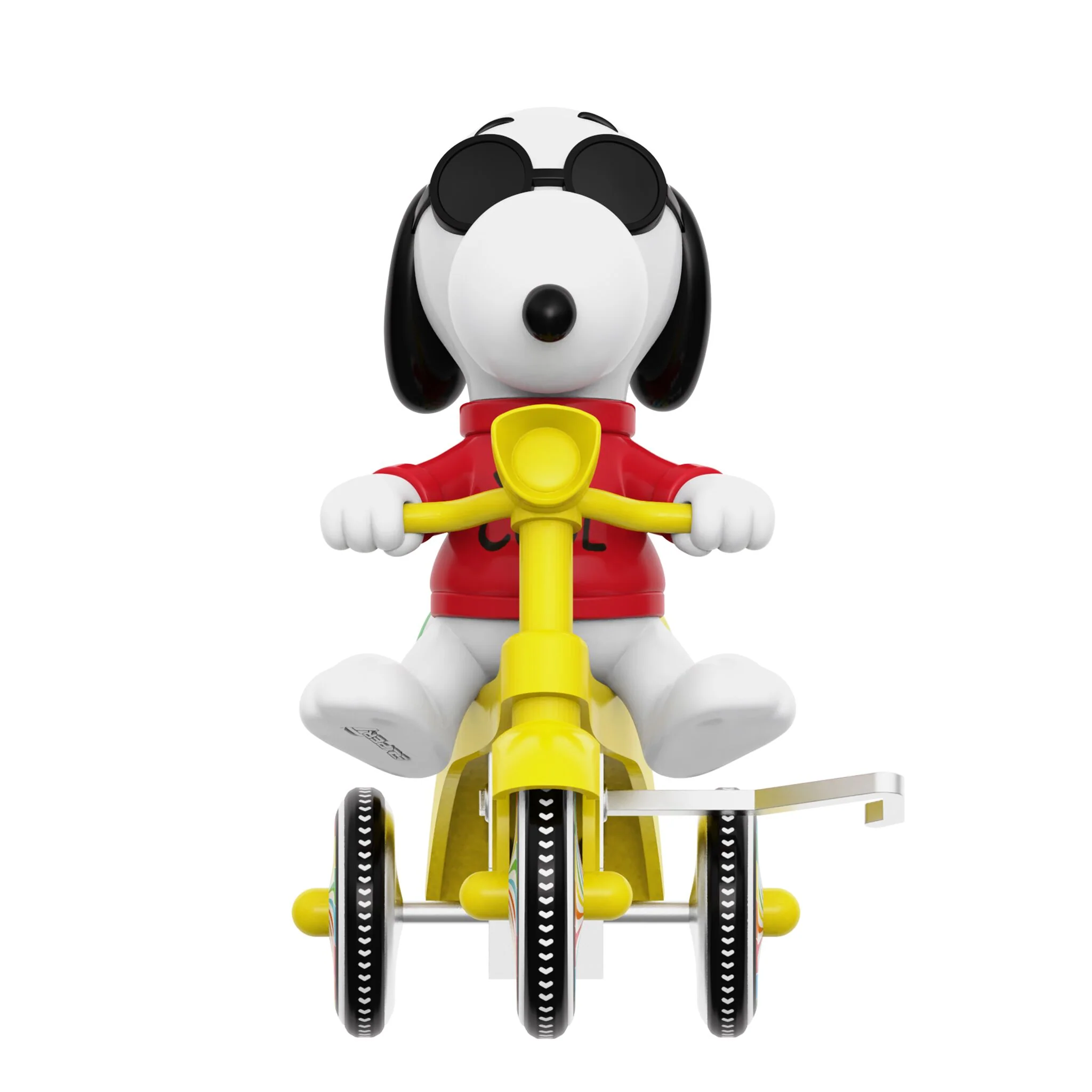 Peanuts Super Cycles - Joe Cool (Red w/ Yellow Trike) 5 Peanuts Super Cycles - Joe Cool (Red w/ Yellow Trike)