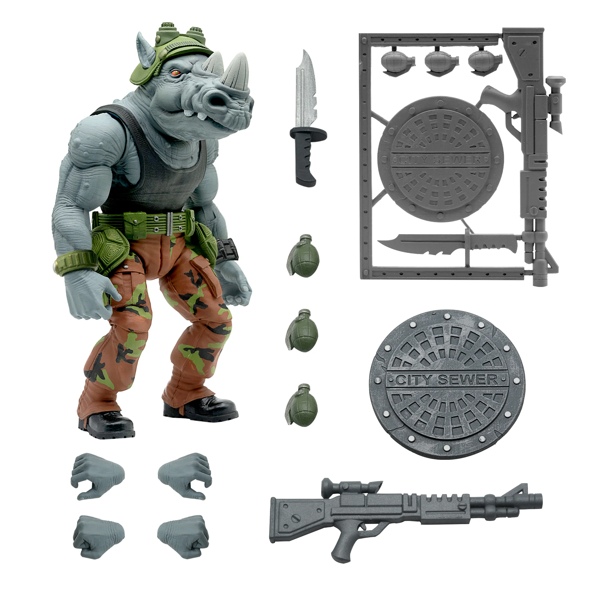 Teenage Mutant Ninja Turtles ULTIMATES! Wave 3 - Rocksteady