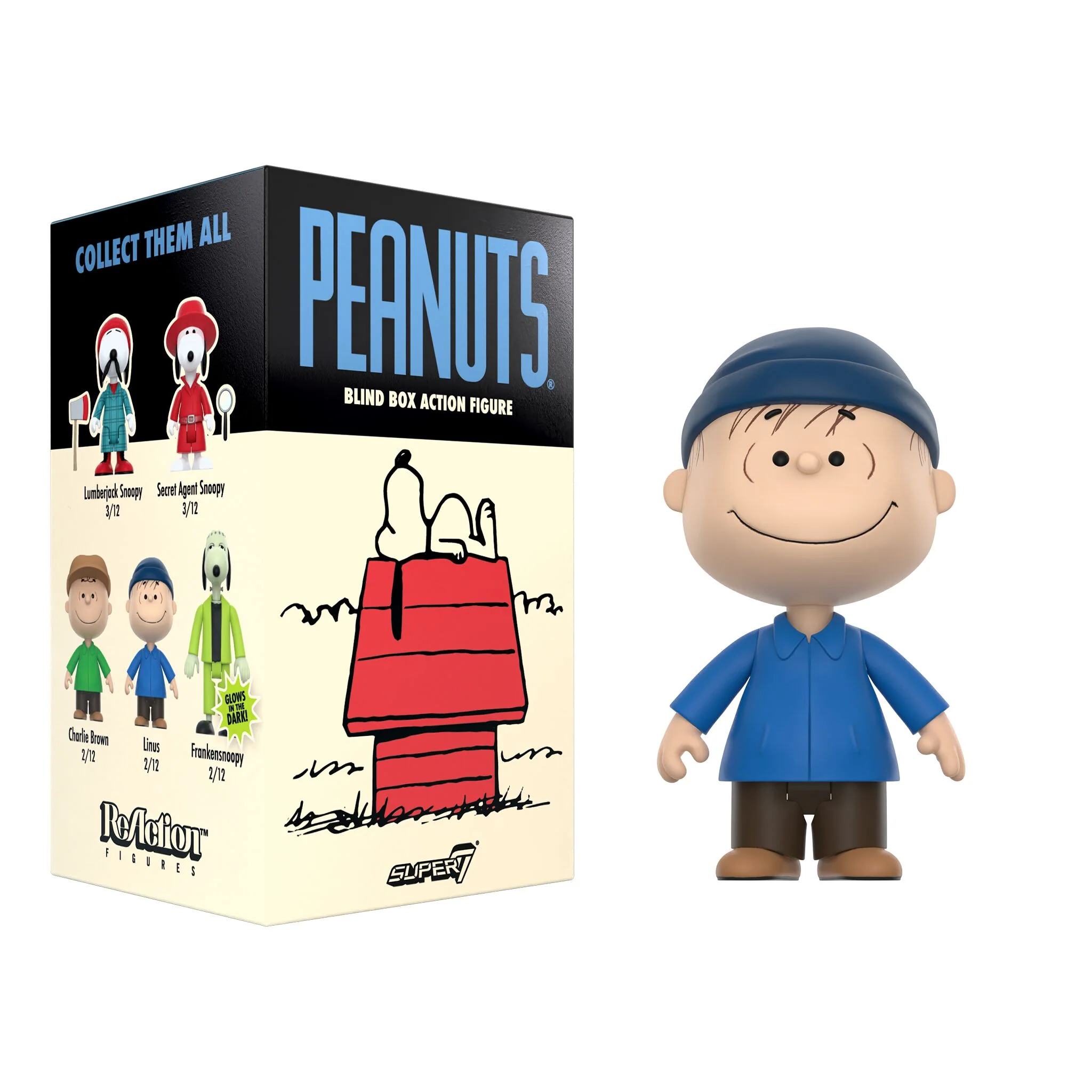 Peanuts Blind Box Wave 04 - Individual Blind Box 12 Peanuts Blind Box Wave 04 - Individual Blind Box