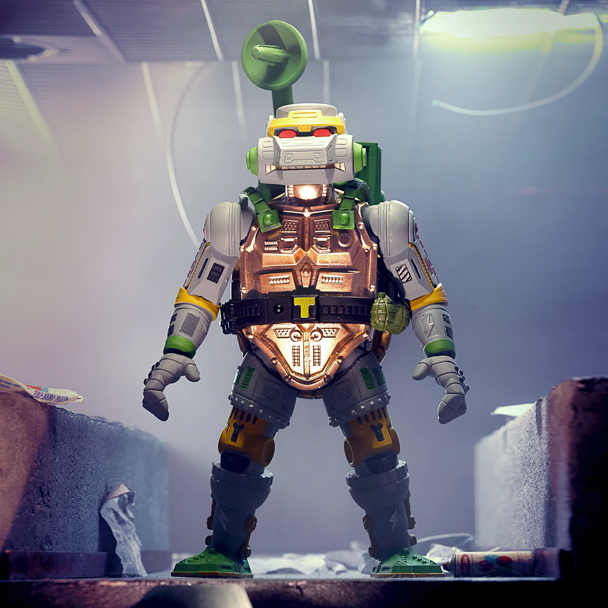 Teenage Mutant Ninja Turtles ULTIMATES! Wave 3 - Metalhead 3 Teenage Mutant Ninja Turtles ULTIMATES! Wave 3 - Metalhead