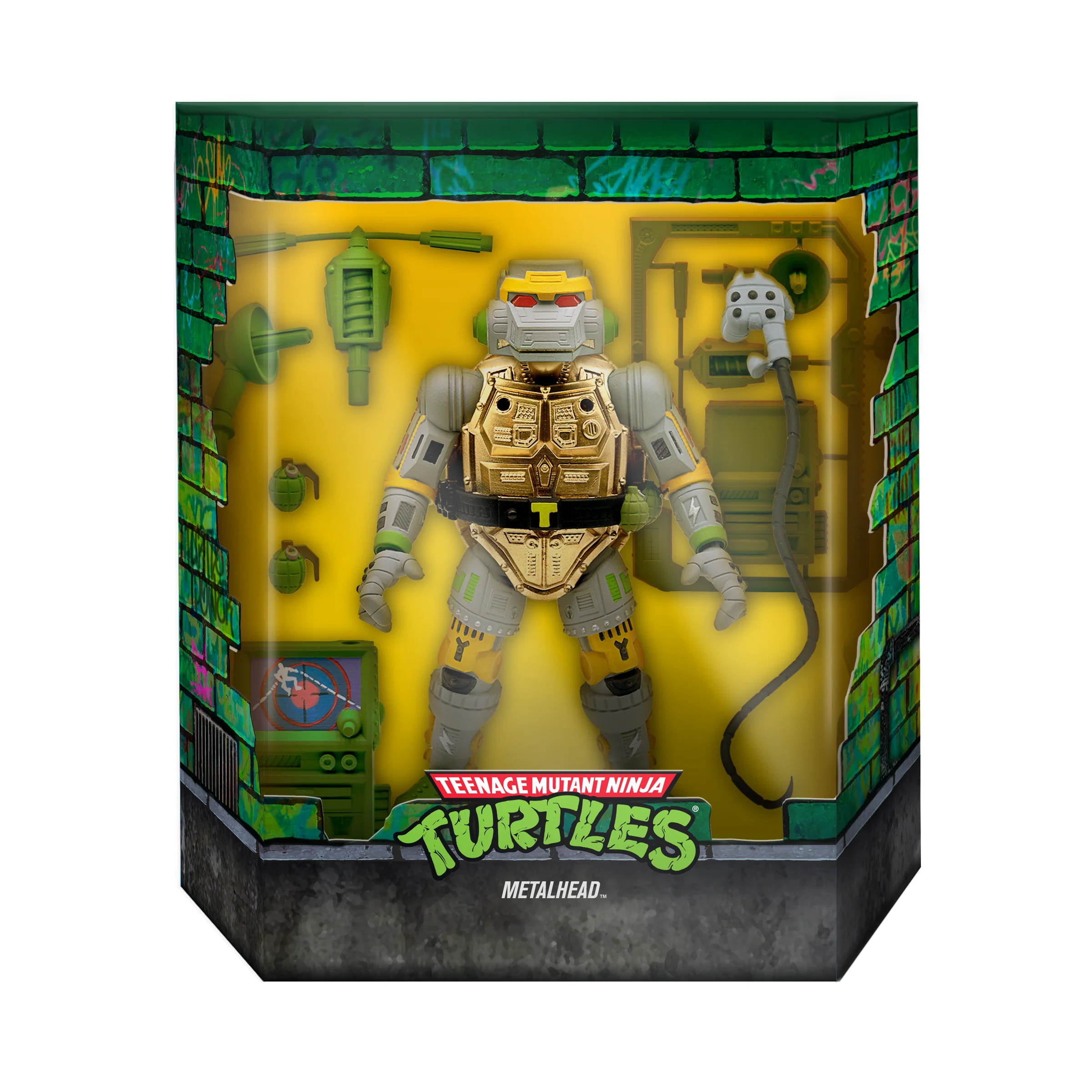 Teenage Mutant Ninja Turtles ULTIMATES! Wave 3 - Metalhead 4 Teenage Mutant Ninja Turtles ULTIMATES! Wave 3 - Metalhead