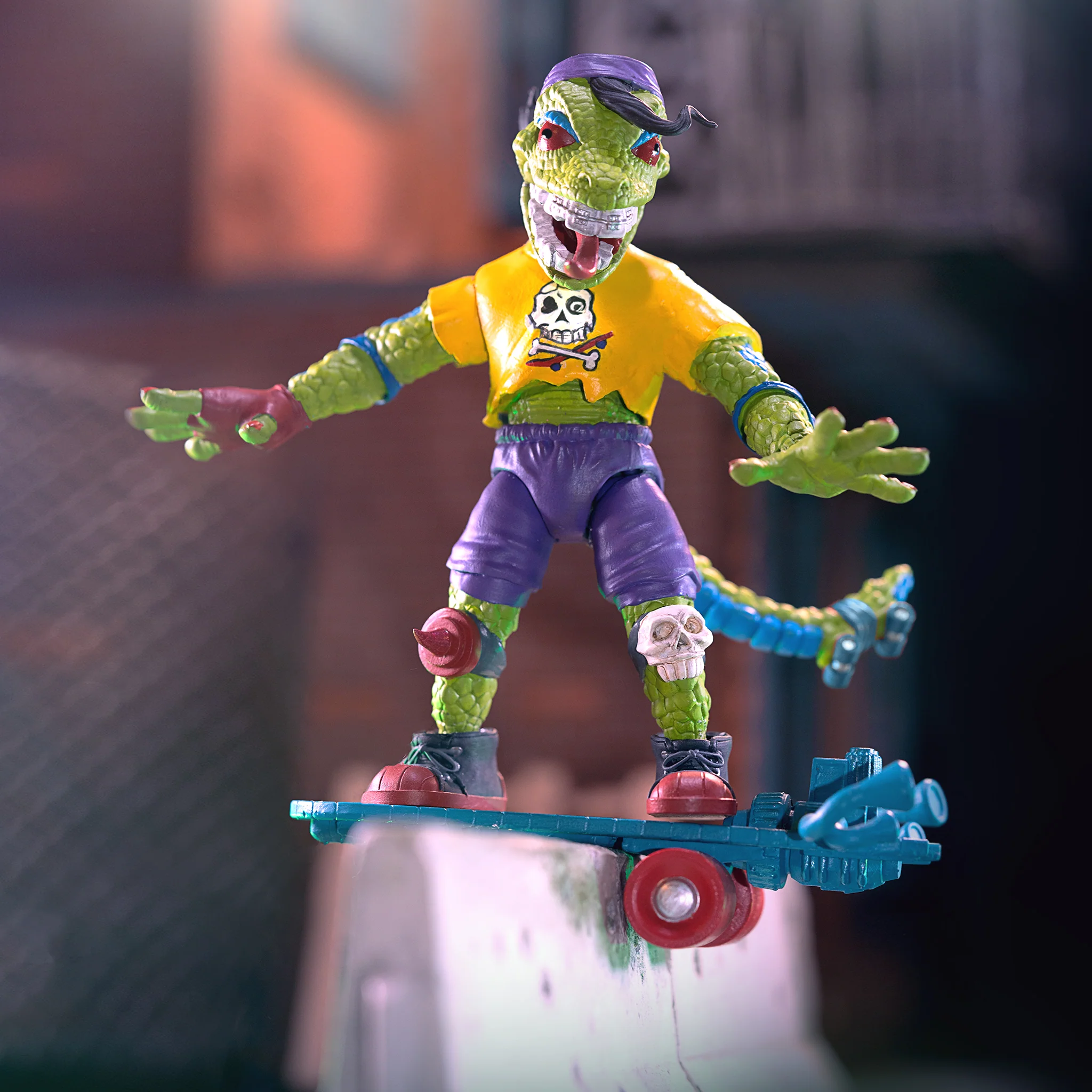 Teenage Mutant Ninja Turtles ULTIMATES! Wave 4 - Mondo Gecko 3 Teenage Mutant Ninja Turtles ULTIMATES! Wave 4 - Mondo Gecko